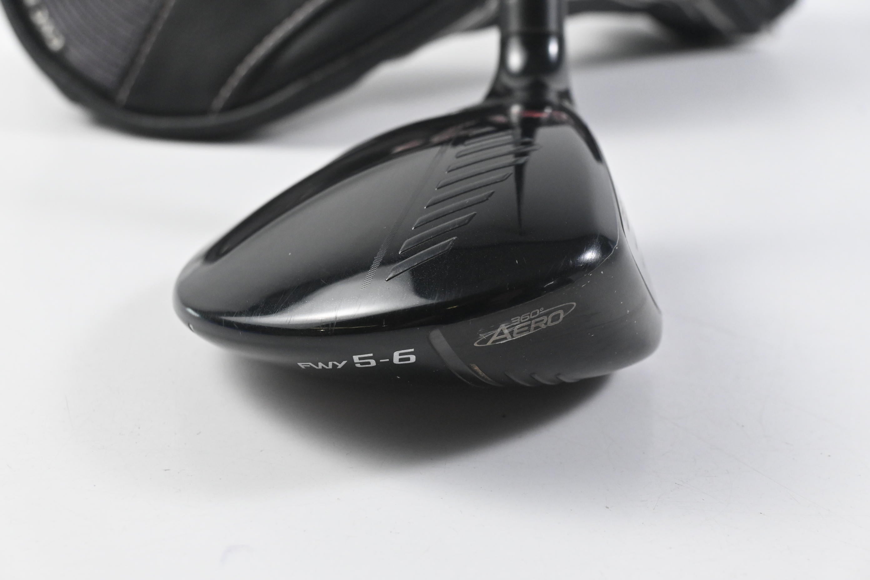 Ladies Cobra King F9 #5-6 Wood / 22.5 Degree / Ladies Flex Fujikura Atmos Pink 55