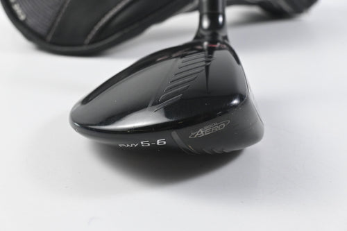 Ladies Cobra King F9 #5-6 Wood / 22.5 Degree / Ladies Flex Fujikura Atmos Pink 55