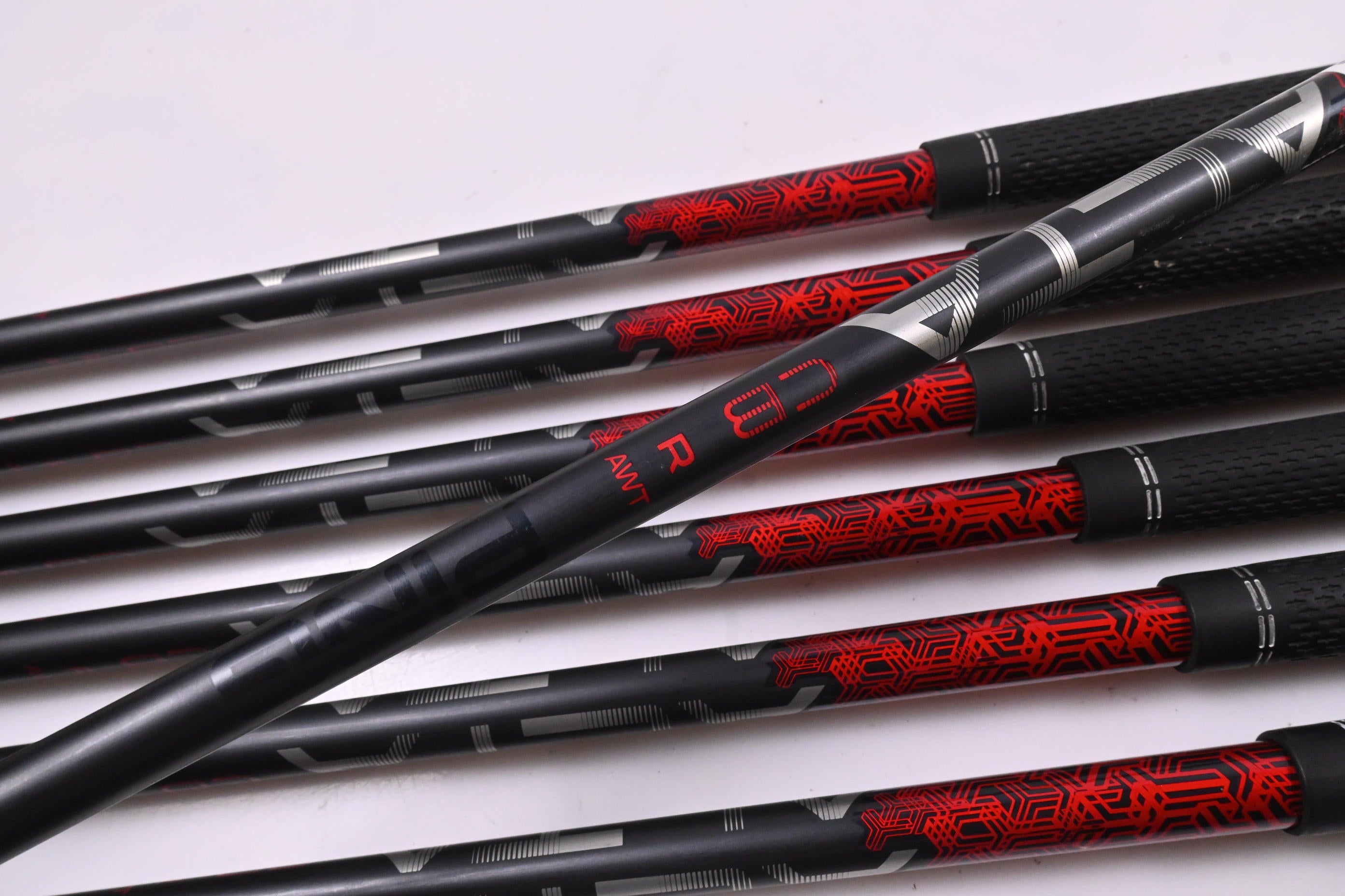 Ping G410 Irons / 6-PW+GW+SW / Blue Dot / Regular Flex Ping Alta CB Red Shafts