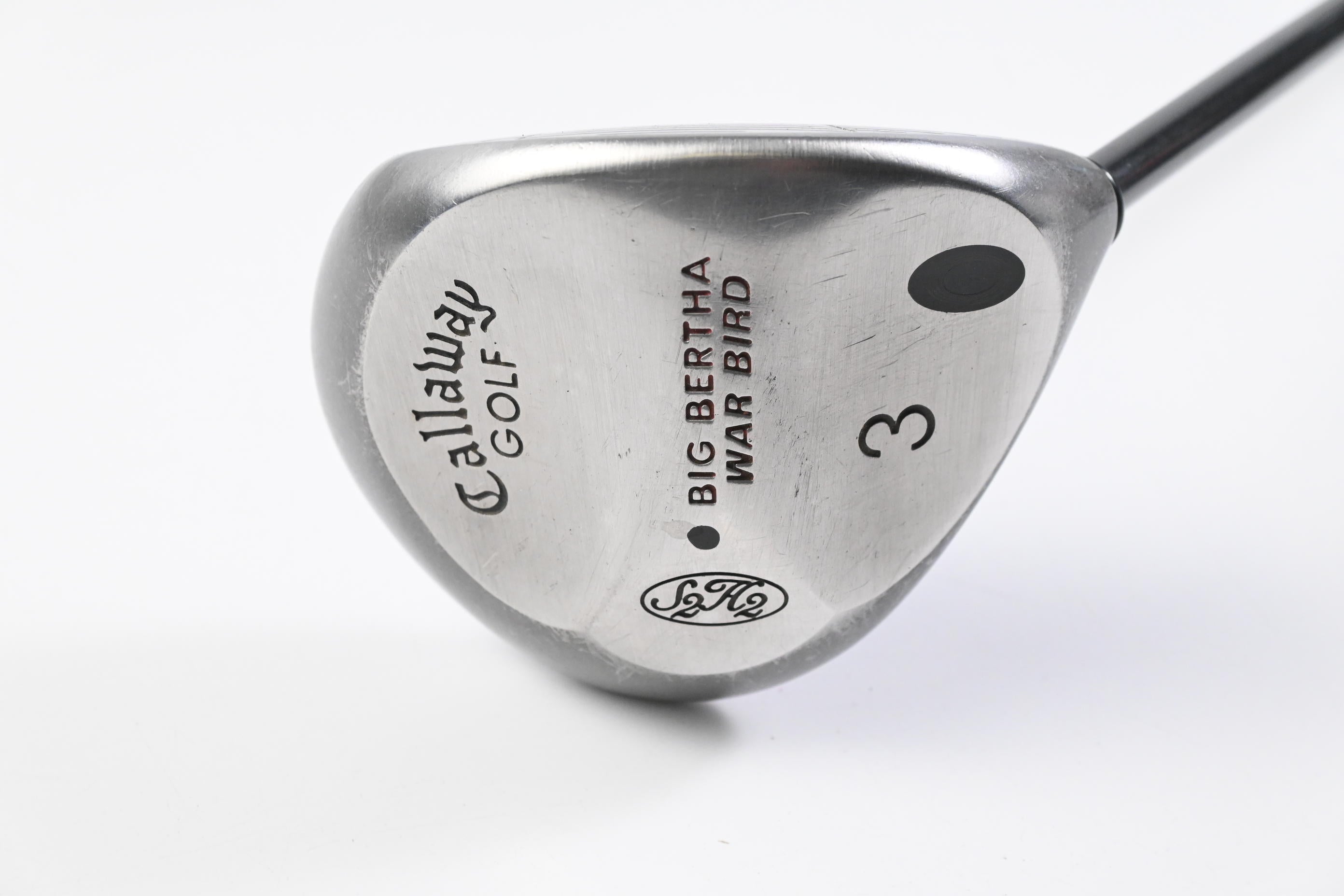 Callaway Big Bertha Warbird #3 Wood / 15.5 Degree / Firm Flex Callaway RCH 96