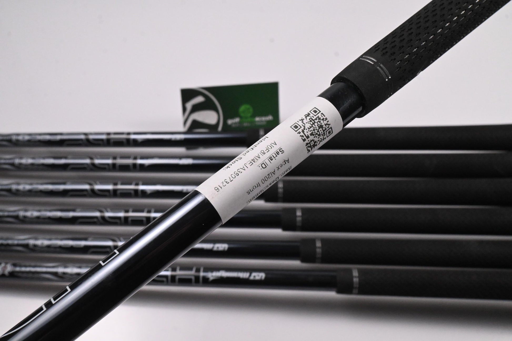 Callaway Apex Ai200 Irons / 5-PW+AW / Regular Flex Recoil Dart HDC 70 Shafts