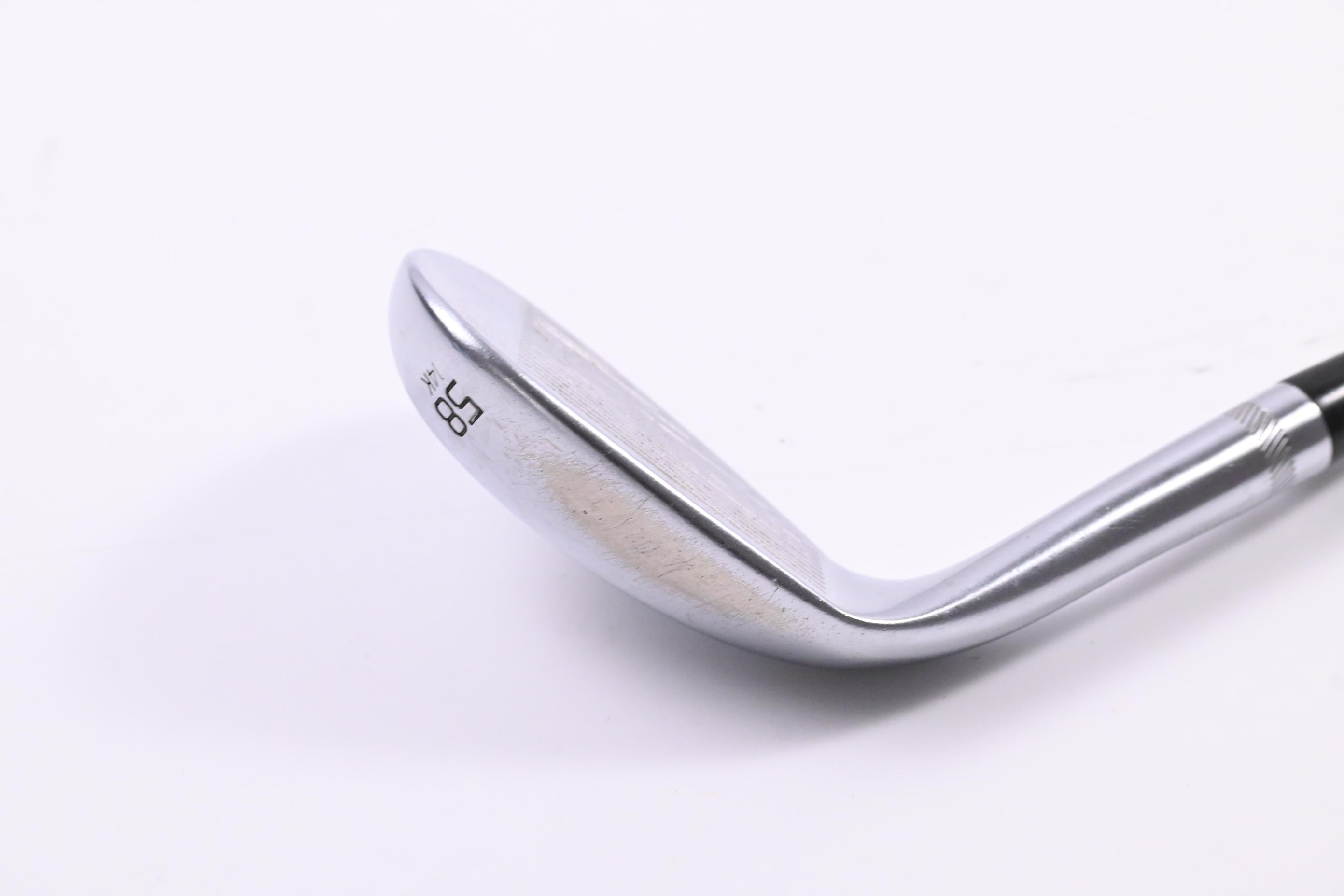 Titleist Vokey SM9 Lob Wedge / 58 Degree / Wedge Flex Titleist Vokey SM9 Shaft