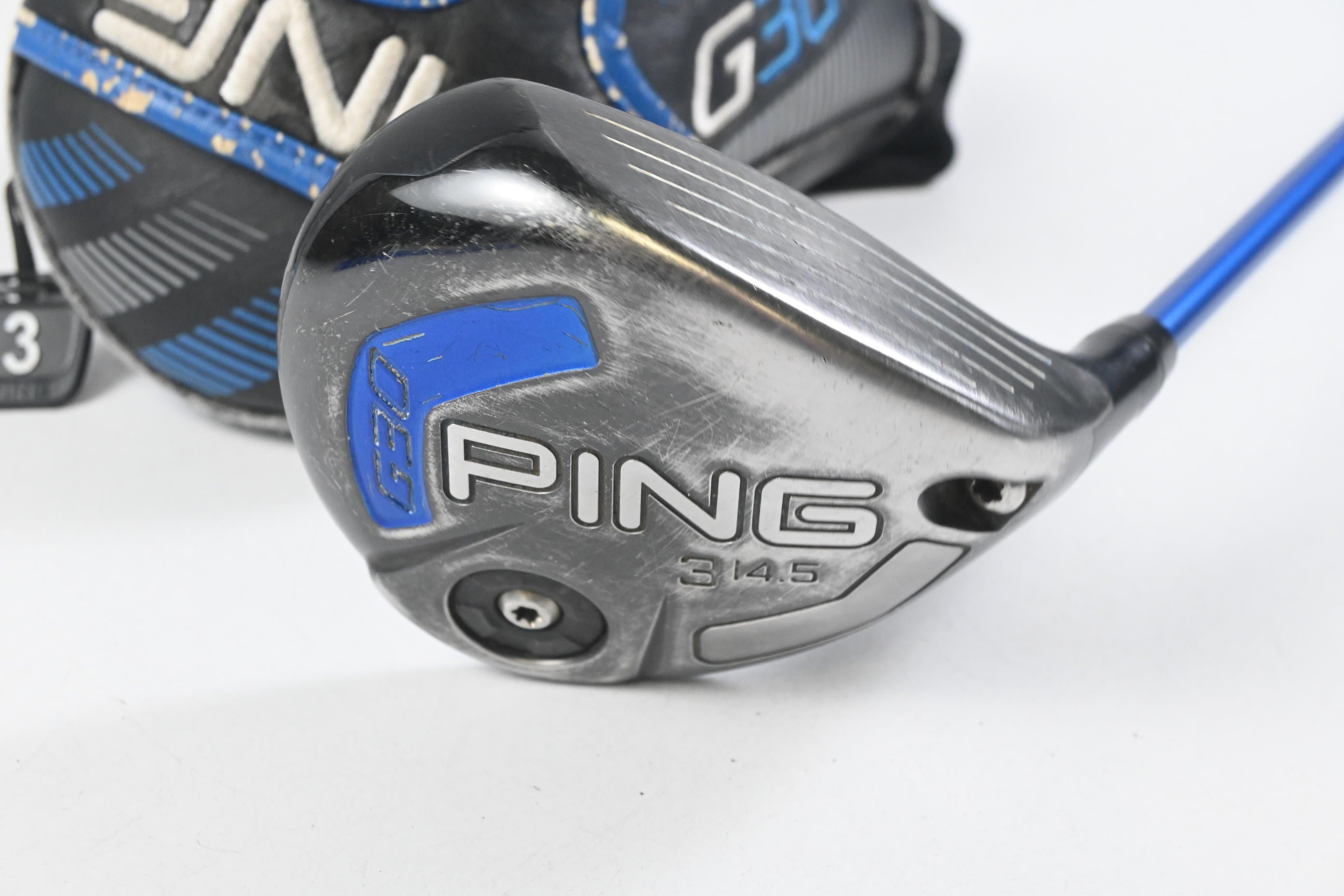Ping G30 #3 Wood / 14.5 Degree / Regular Flex Ping TFC 419 Shaft