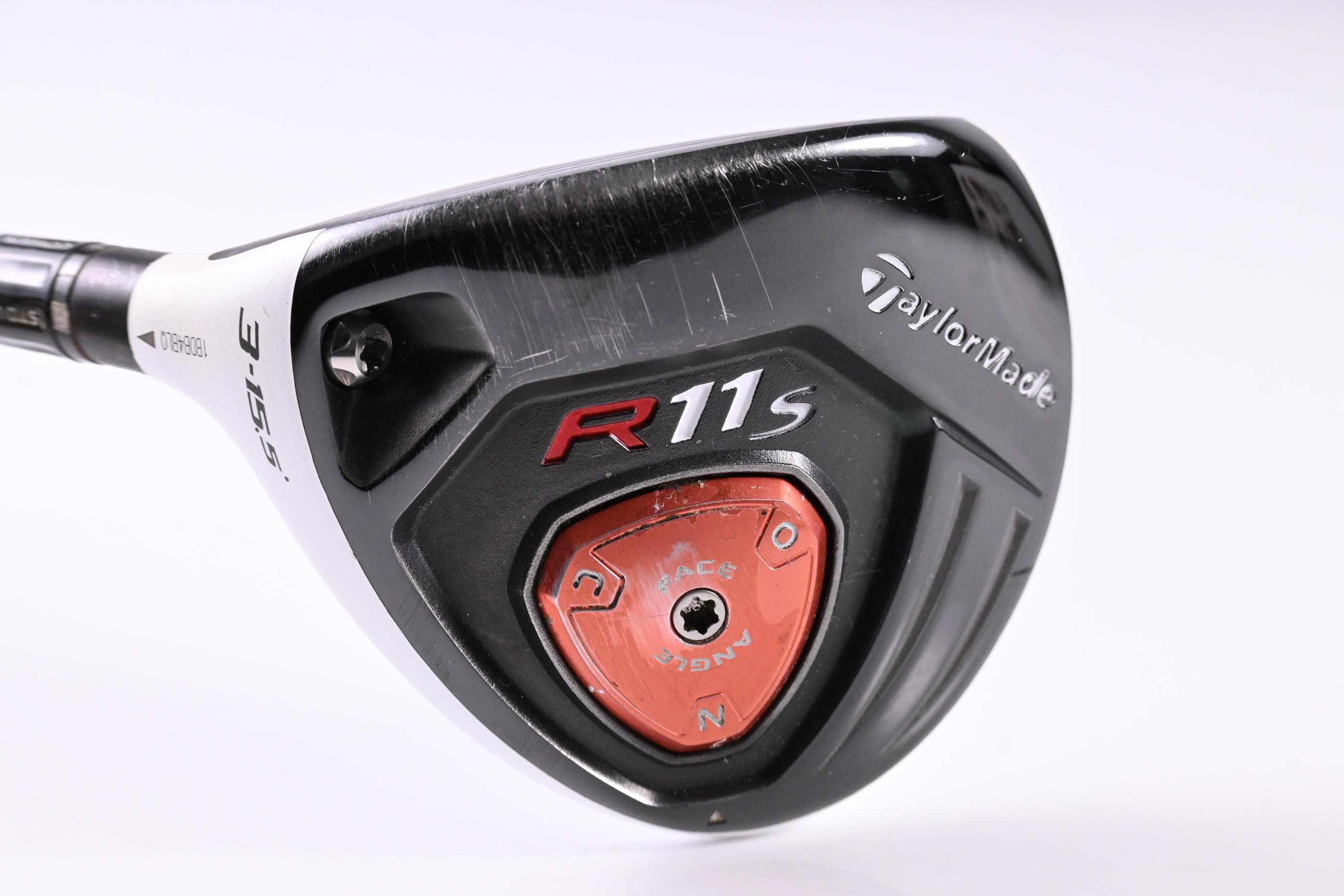 Left Hand Taylormade R11S #3 Wood / 15.5 Degree / Regular Flex Aldila Rip Phenom