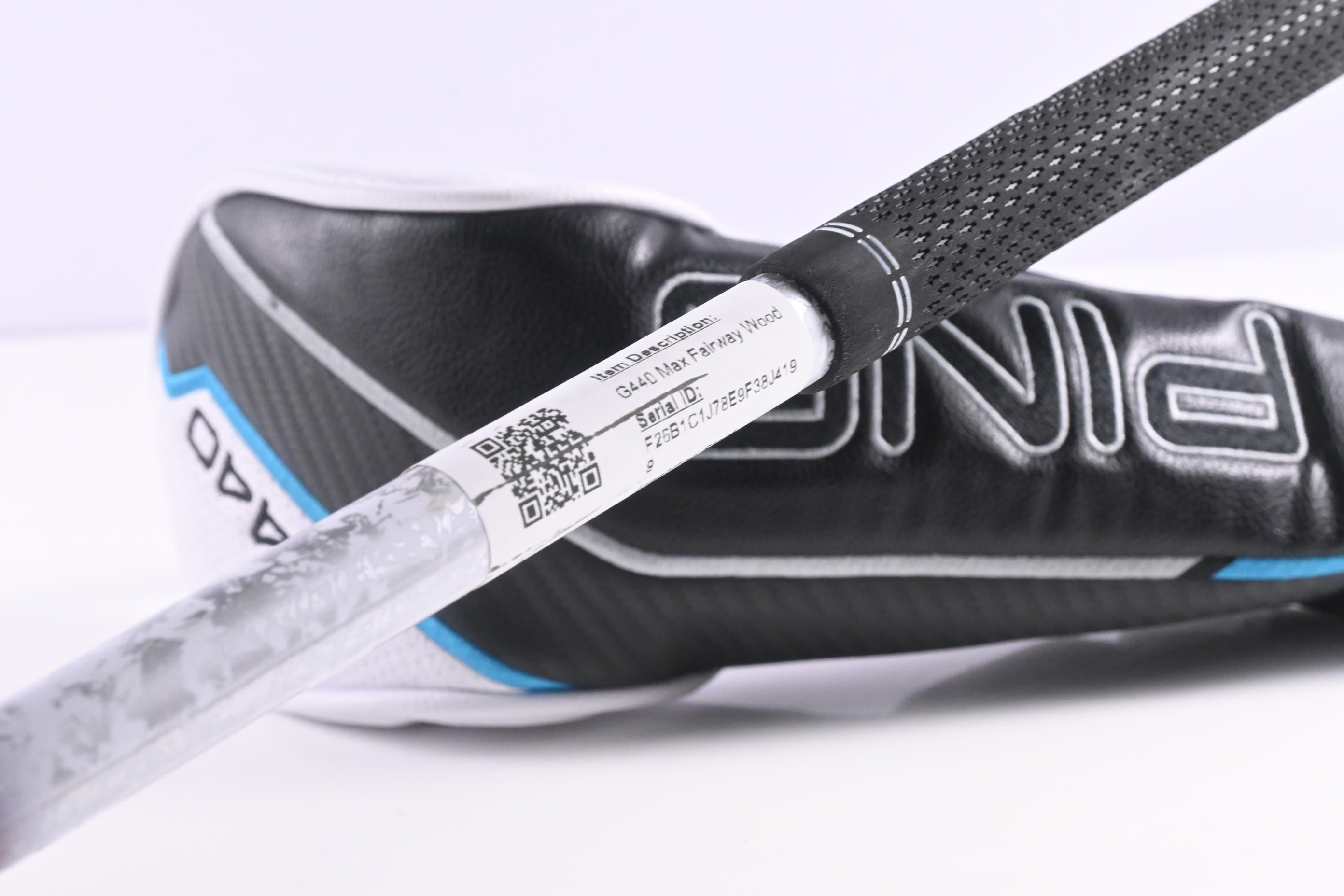 Ping G440 Max #3 Wood / 15 Degree / Stiff Flex Denali Red 70 Shaft