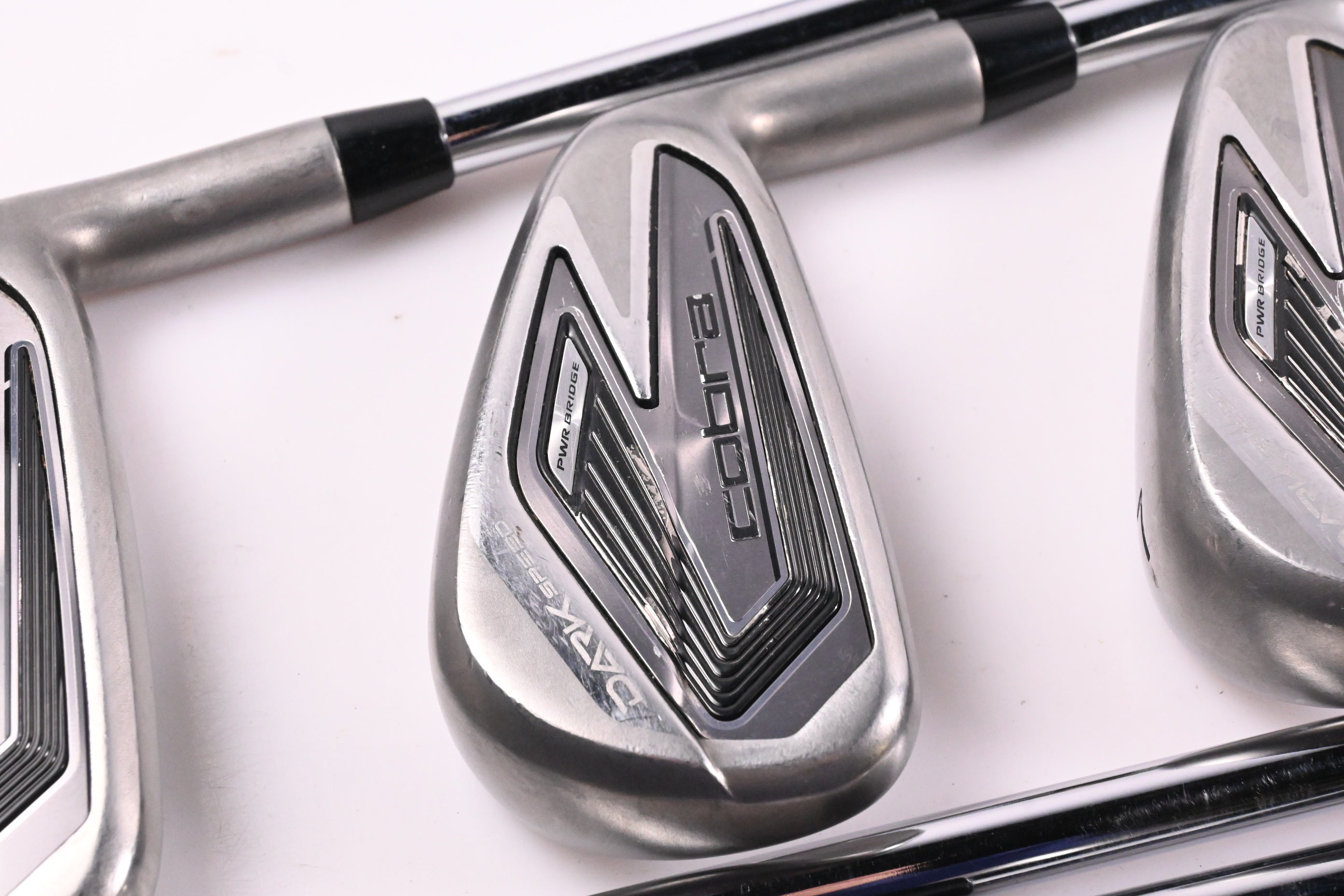 Cobra Darkspeed Irons / 5-PW+GW / Regular Flex KBS Tour Lite Shafts