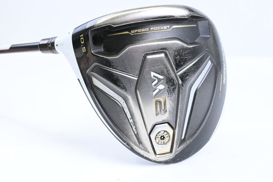 Left Hand Taylormade M2 2016 Driver / 10.5 Degree / Regular Flex Fujikura Pro 50