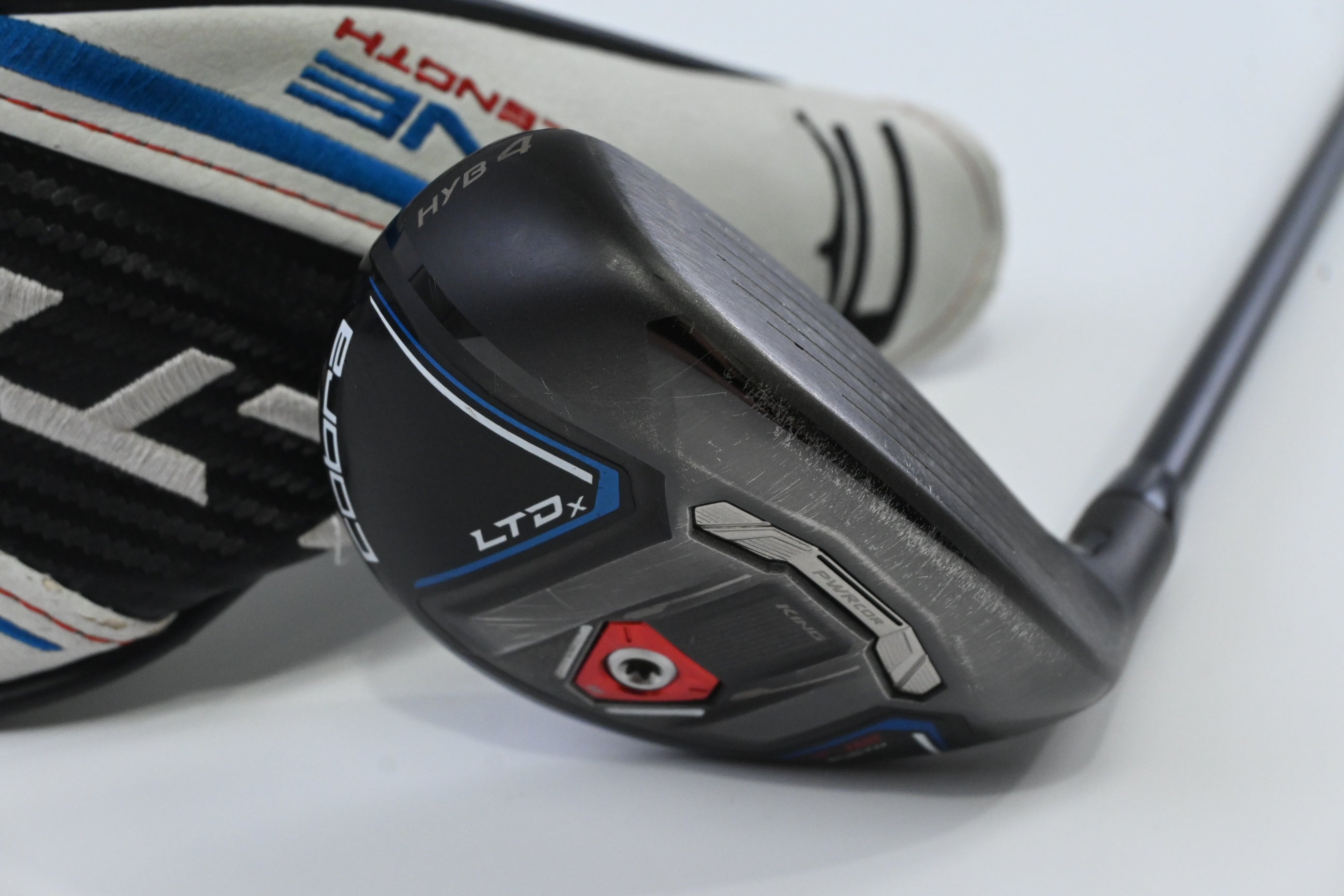 Cobra LTDx One Length #3 Hybrid / 21 Degree / Stiff Flex KBS PGI 85 Shaft
