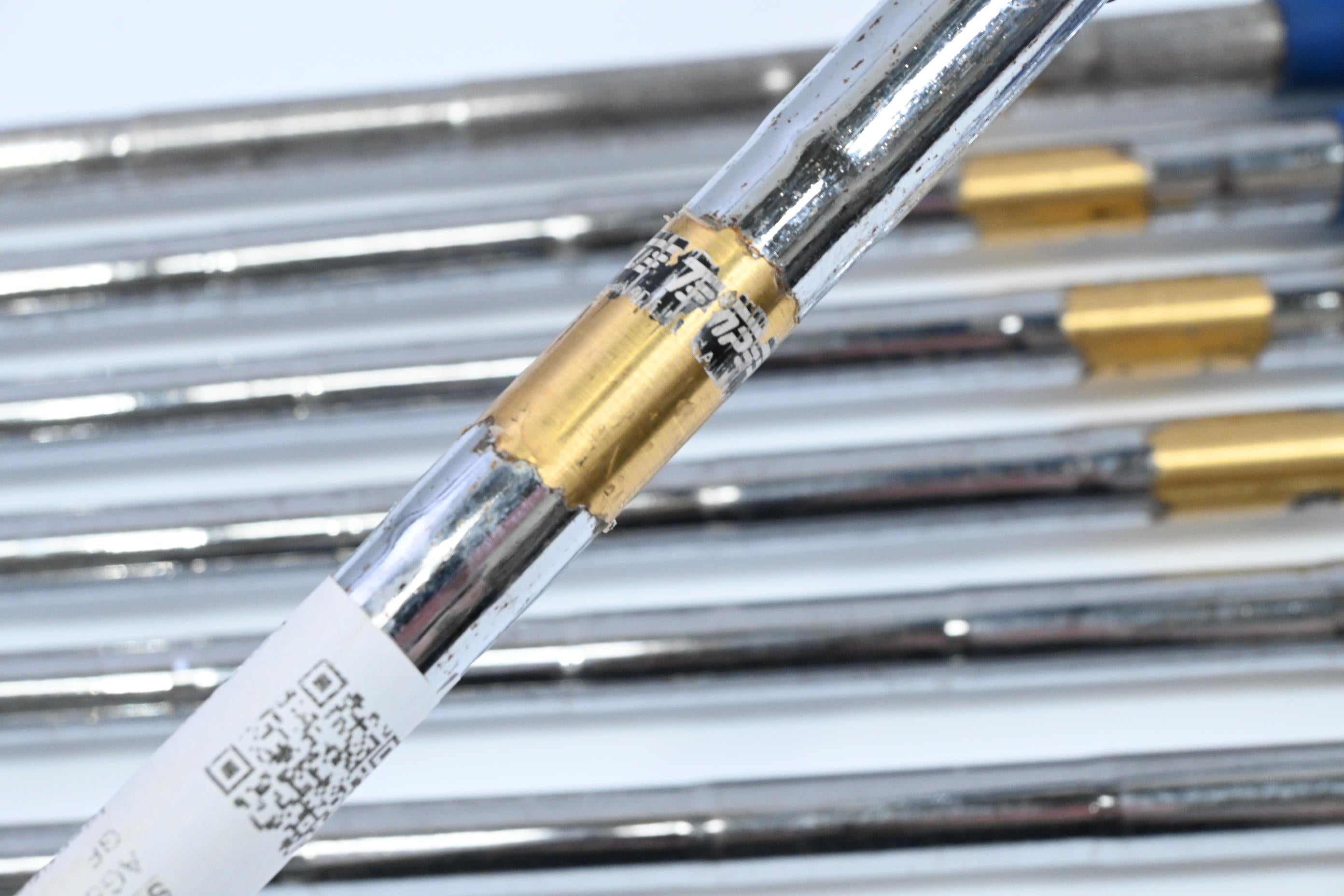 Titleist AP2 710 Irons / 4-PW / Regular Flex Dynamic Gold Shafts