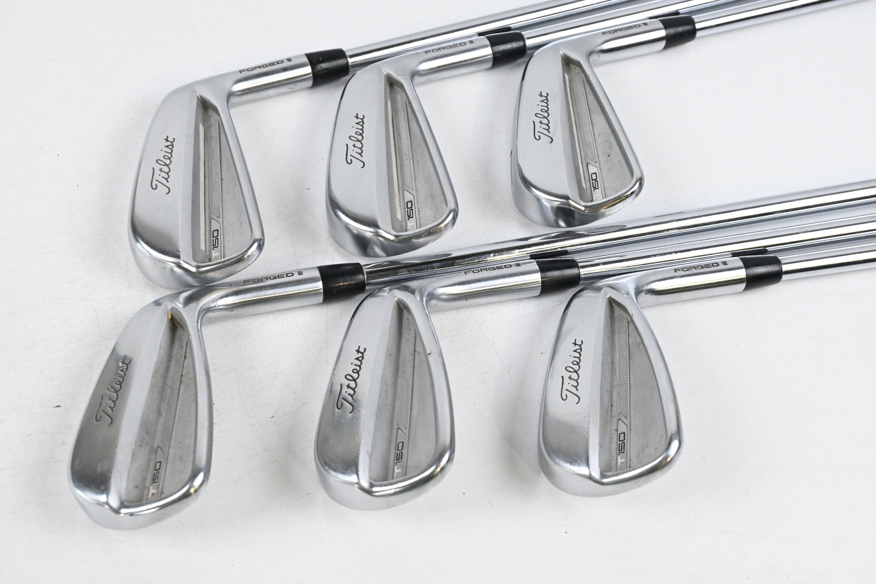 Titleist T150 2023 Irons / 5-PW / Stiff Flex Project X LZ 120 Shafts