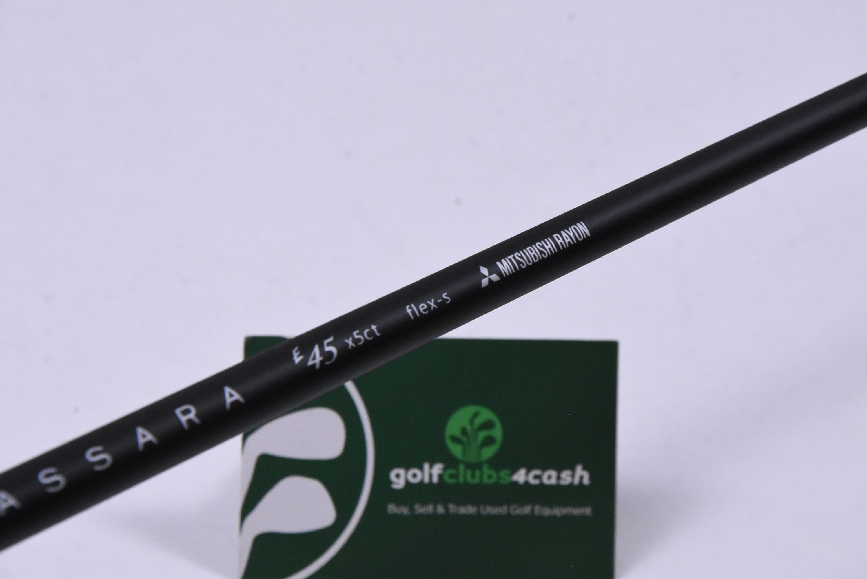 Bassara E-Series 45 Fairway Shaft / Stiff Flex / .350 Tip / Uncut