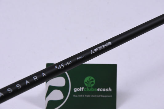 Bassara E-Series 45 Fairway Shaft / Stiff Flex / .350 Tip / Uncut