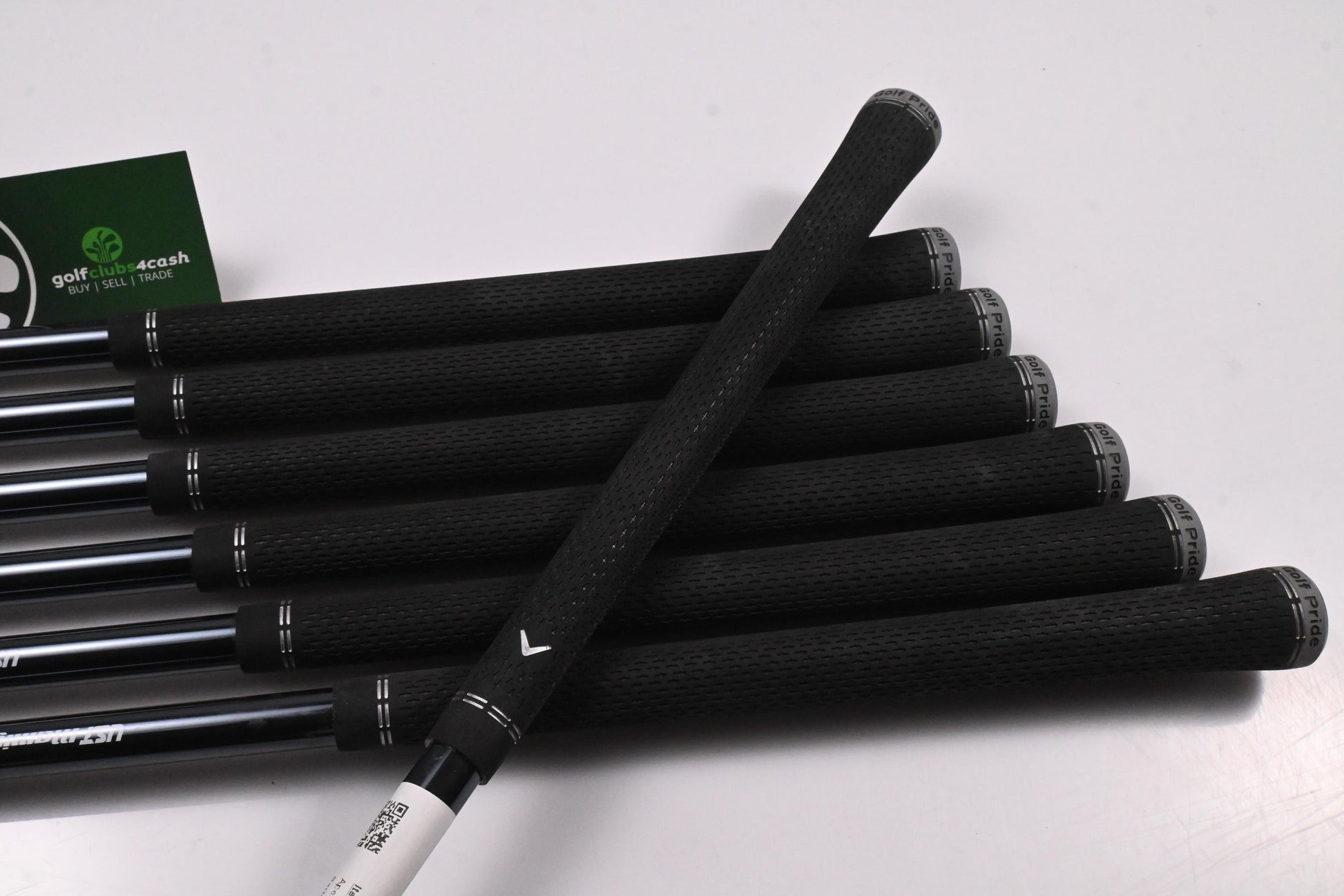 Callaway Apex Ai200 Irons / 5-PW+AW / Regular Flex Recoil Dart HDC 70 Shafts