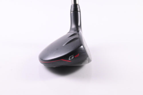 Ping G410 #4 Hybrid / 22 Degree / Stiff Flex Ping Tour Chrome 85 Shaft