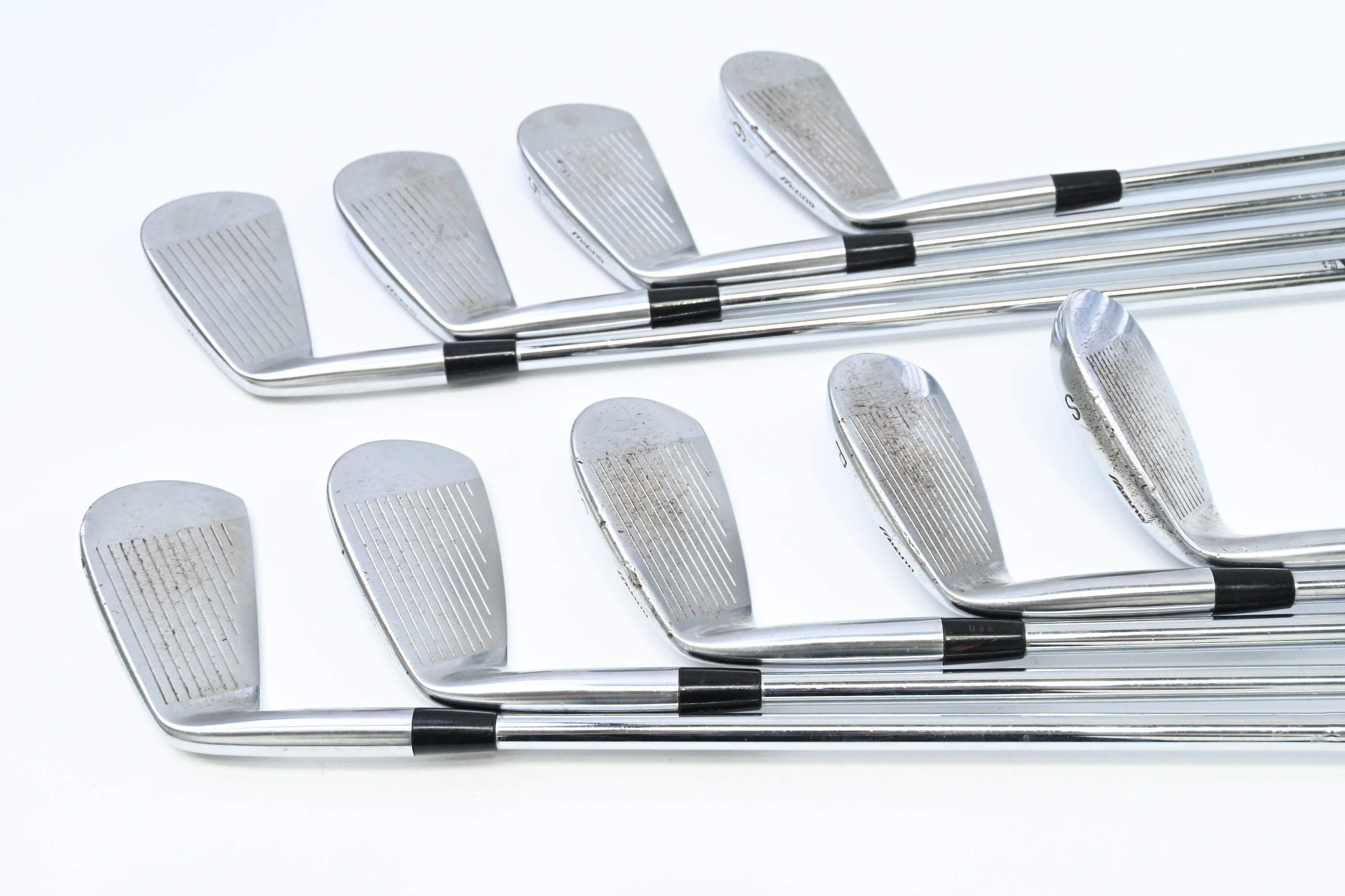 Mizuno T-Zoid Pro II Irons / 3-PW+SW / Regular Flex Dynamic Gold R400 Shafts