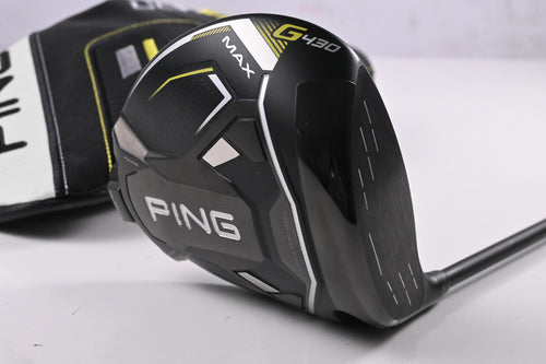 Ping G430 Max Driver / 10.5 Degree / Regular Flex Ping ALTA CB Black 55 Shaft