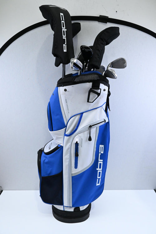 Cobra Fly XL Package Set / Woods, Irons, Bag