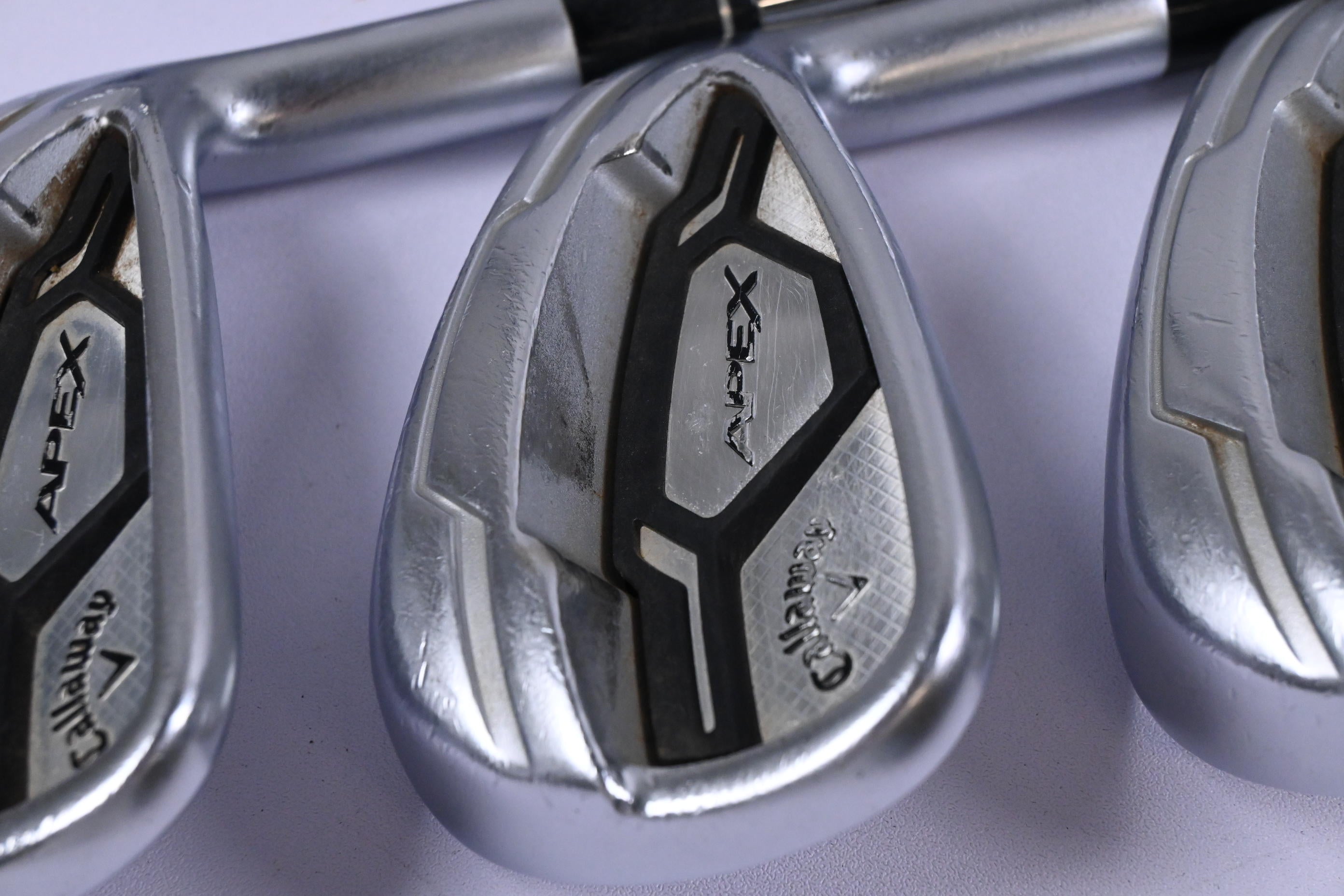 Callaway Apex CF16 Irons / 4-PW / Stiff Flex True Temper XP 95 S300 Shafts