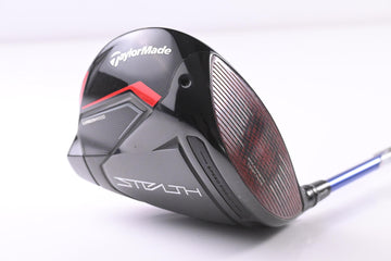 Taylormade Stealth Driver / 10.5 Degree / Regular Flex Fujikura Air Speeder 50