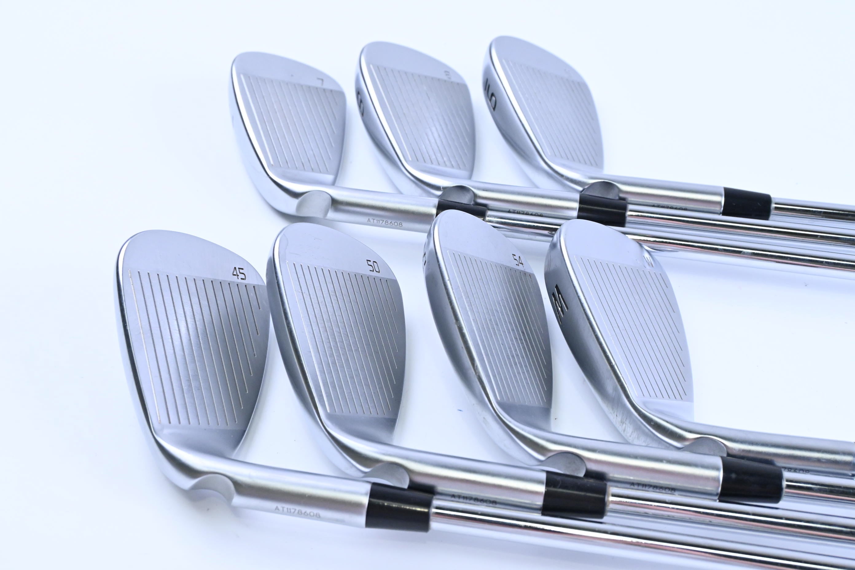 Ping G430 Irons / 7-PW+45°+50°+54° / Black Dot / Regular Flex Elevate MPH 95