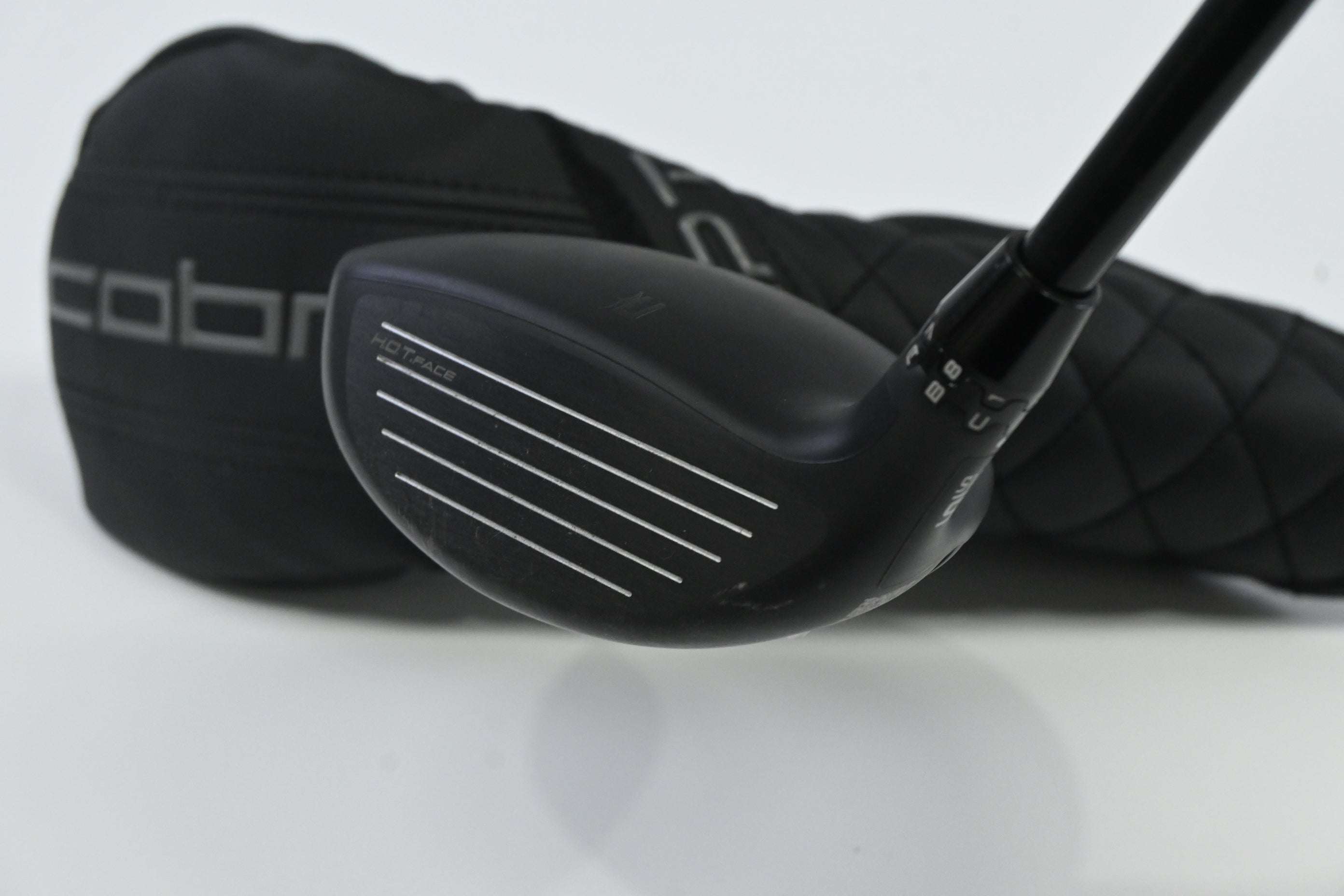 Cobra DS-Adapt Max #5 Wood / 21.5 Degree / Stiff Flex Denali Black 70 Shaft