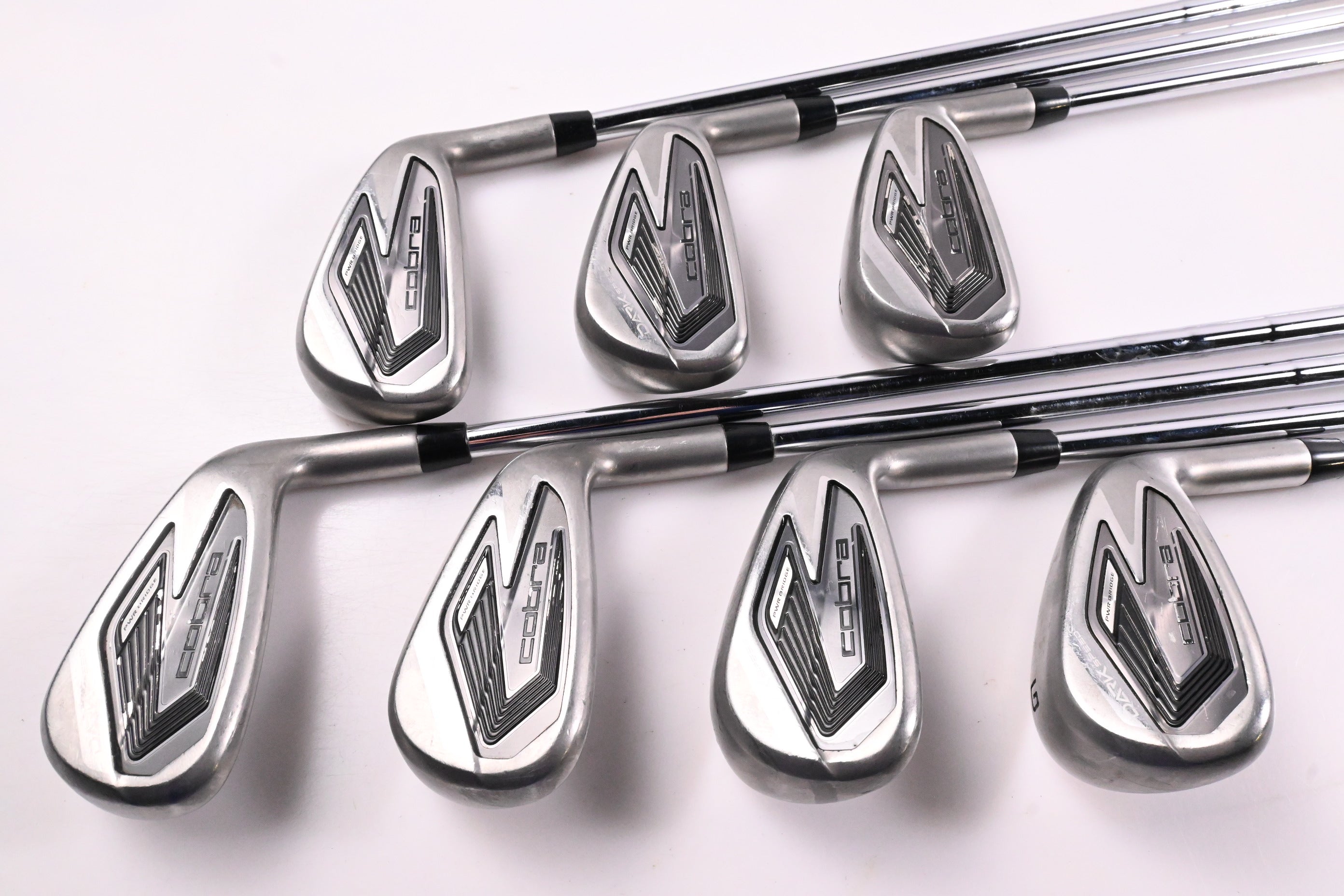 Cobra Darkspeed Irons / 5-PW+GW / Regular Flex KBS Tour Lite Shafts