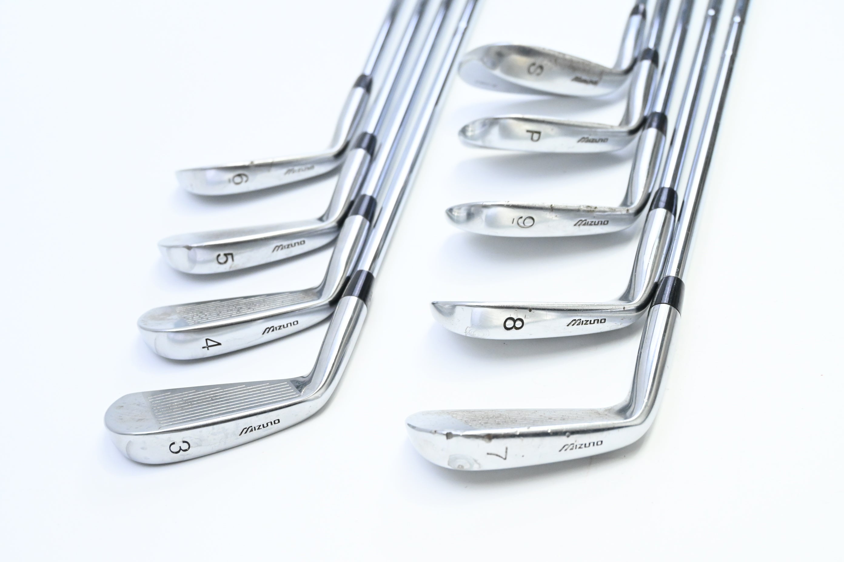 Mizuno T-Zoid Pro II Irons / 3-PW+SW / Regular Flex Dynamic Gold R400 Shafts