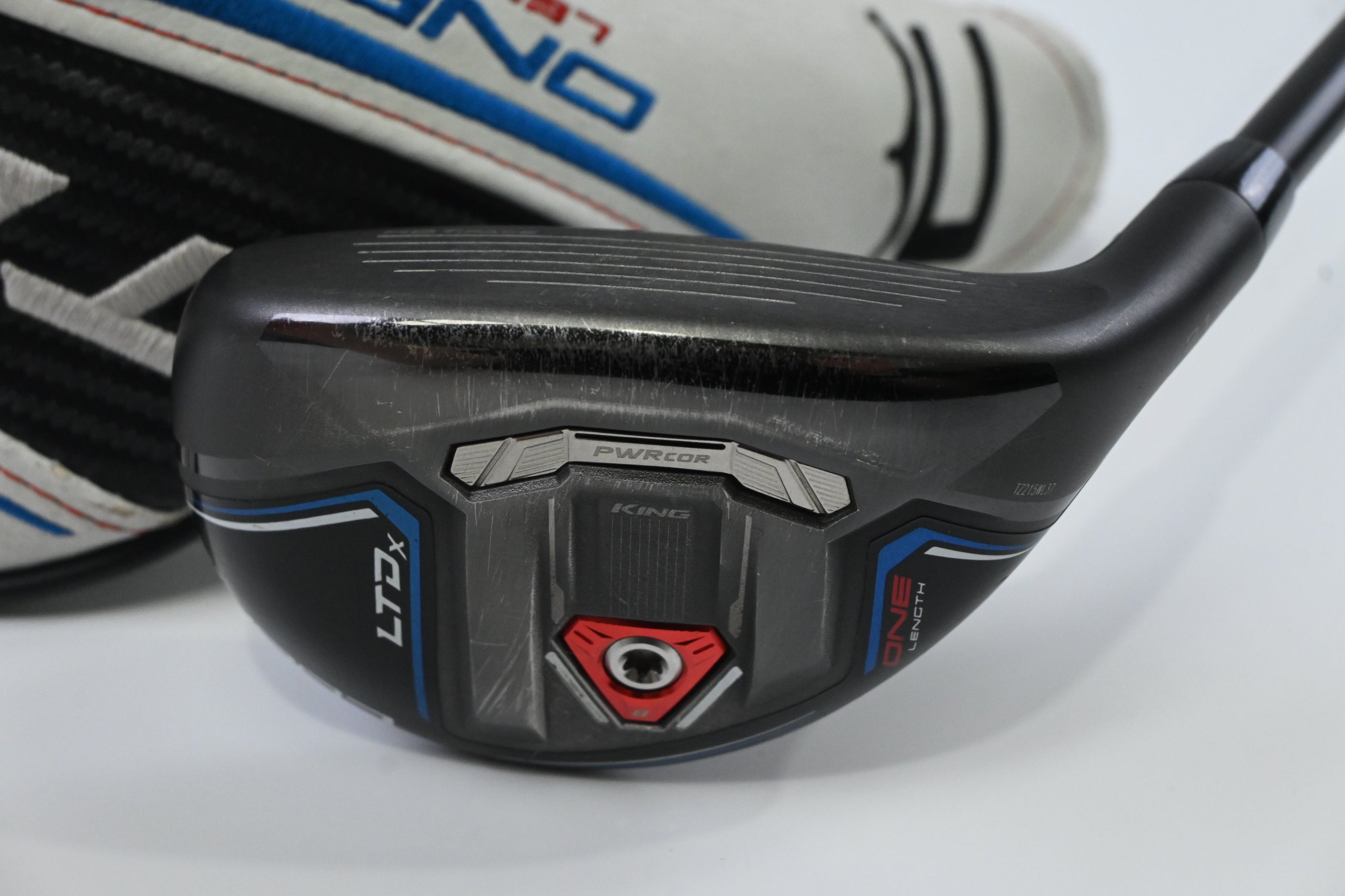 Cobra LTDx One Length #3 Hybrid / 21 Degree / Stiff Flex KBS PGI 85 Shaft