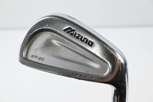 Mizuno MP-60 #6 Iron / Regular Flex Dynamic Gold R300 Shaft