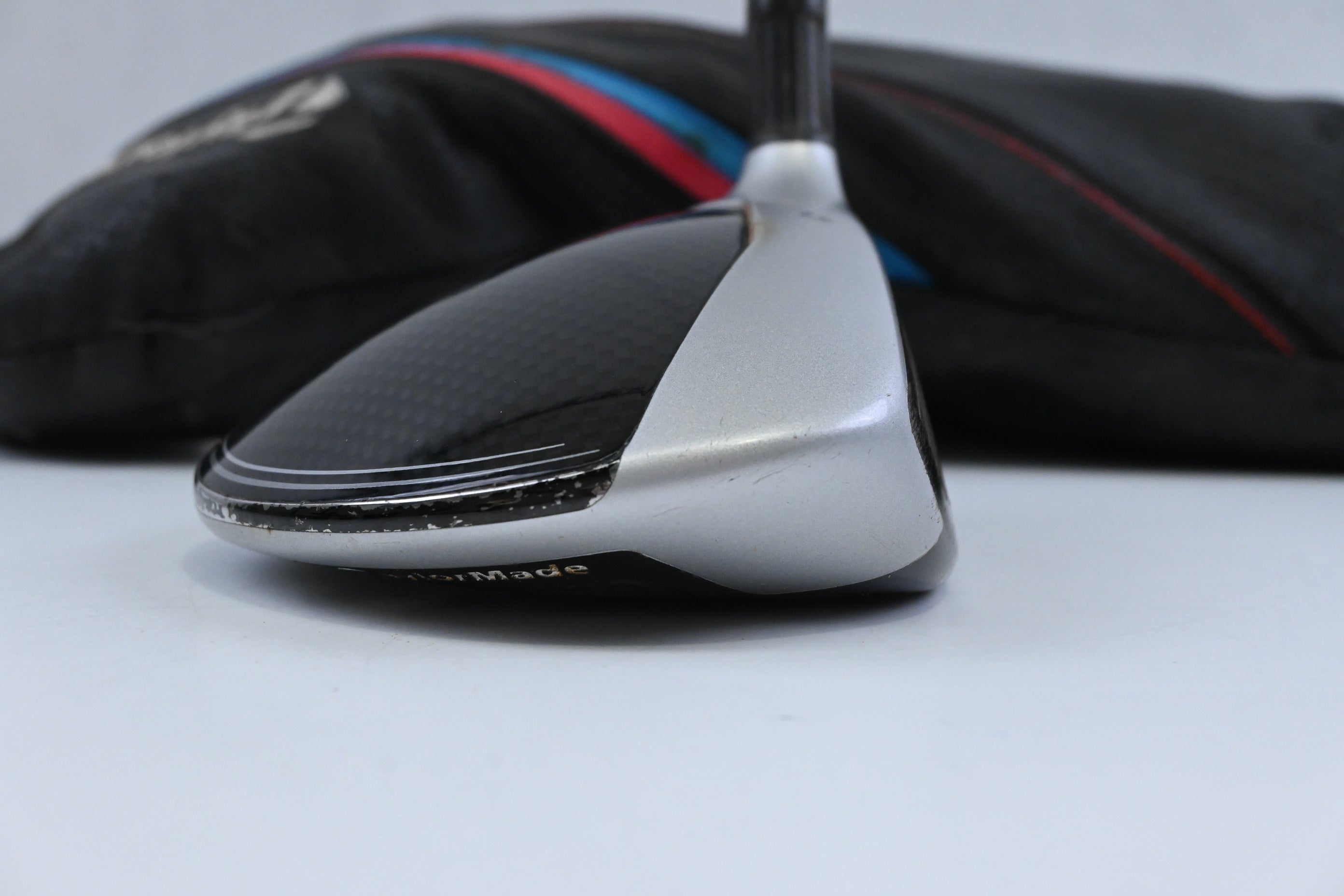 Taylormade M4 #3 Wood / 15 Degree / Regular Flex Fujikura Atmos Red 5 Shaft