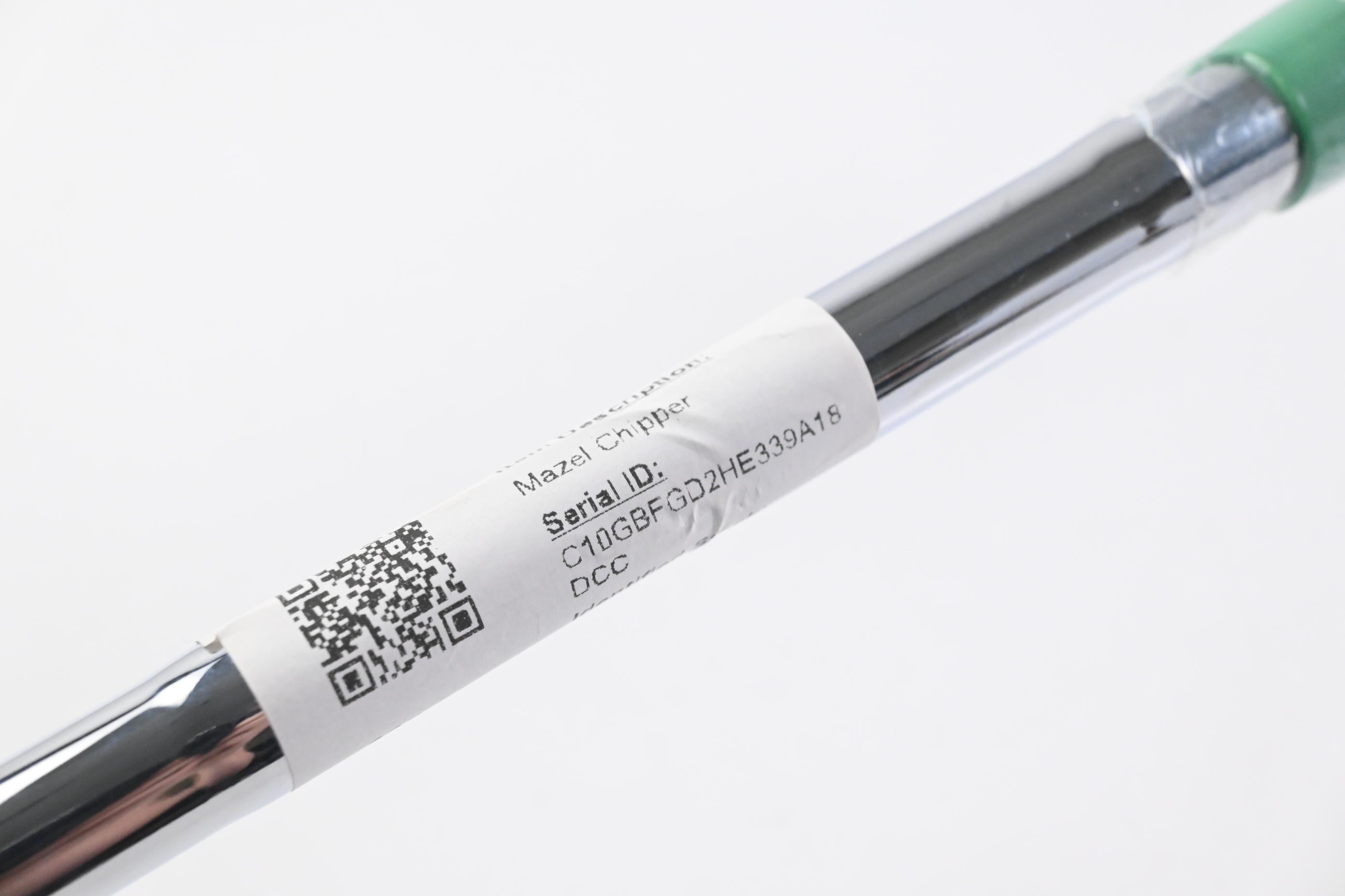 Mazel Chipper / 55 Degree / Wedge Flex Steel Shaft