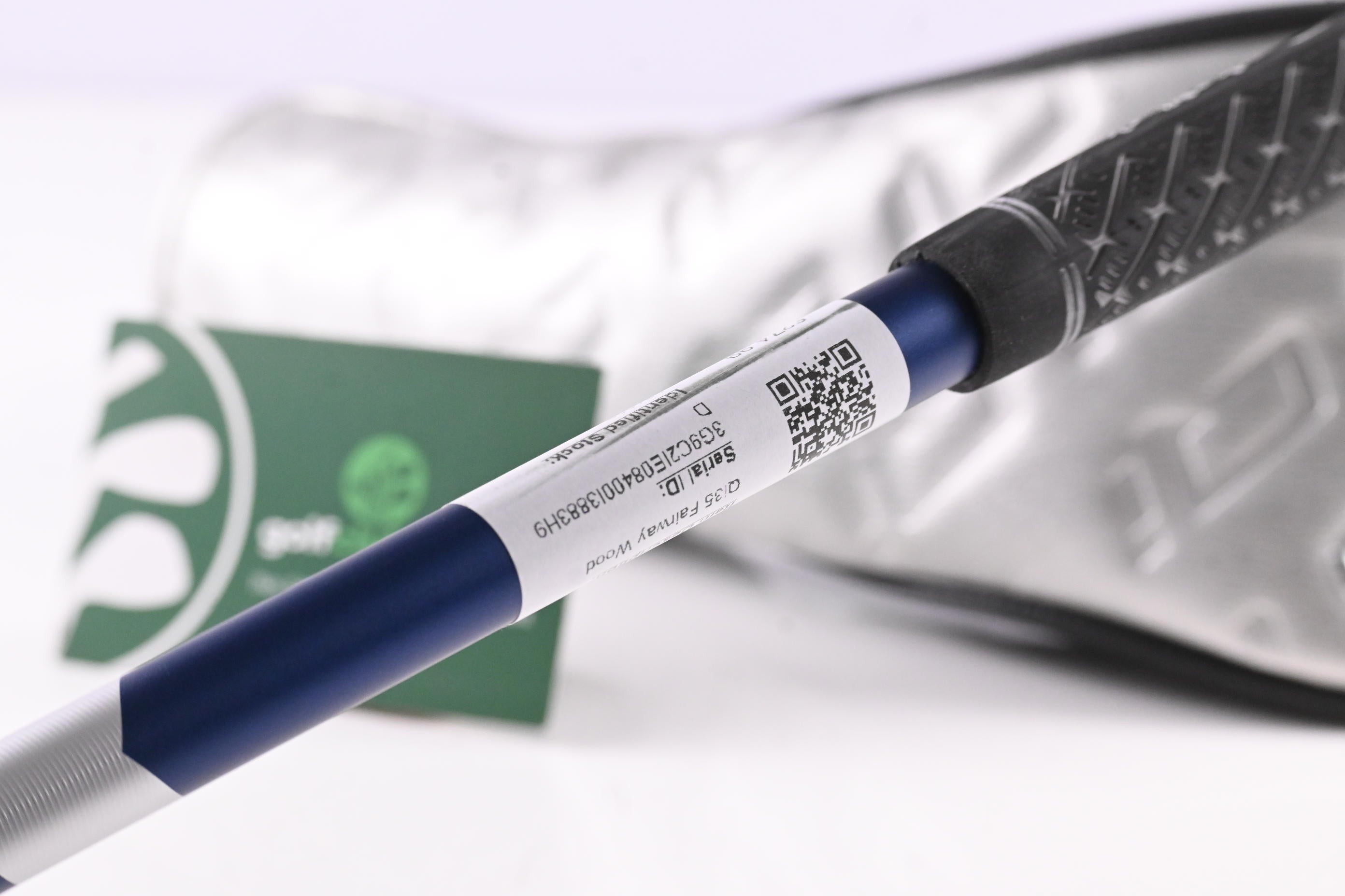 Taylormade Qi35 #3HL Wood / 16.5 Degree / Regular Flex Ventus Blue 5 Shaft