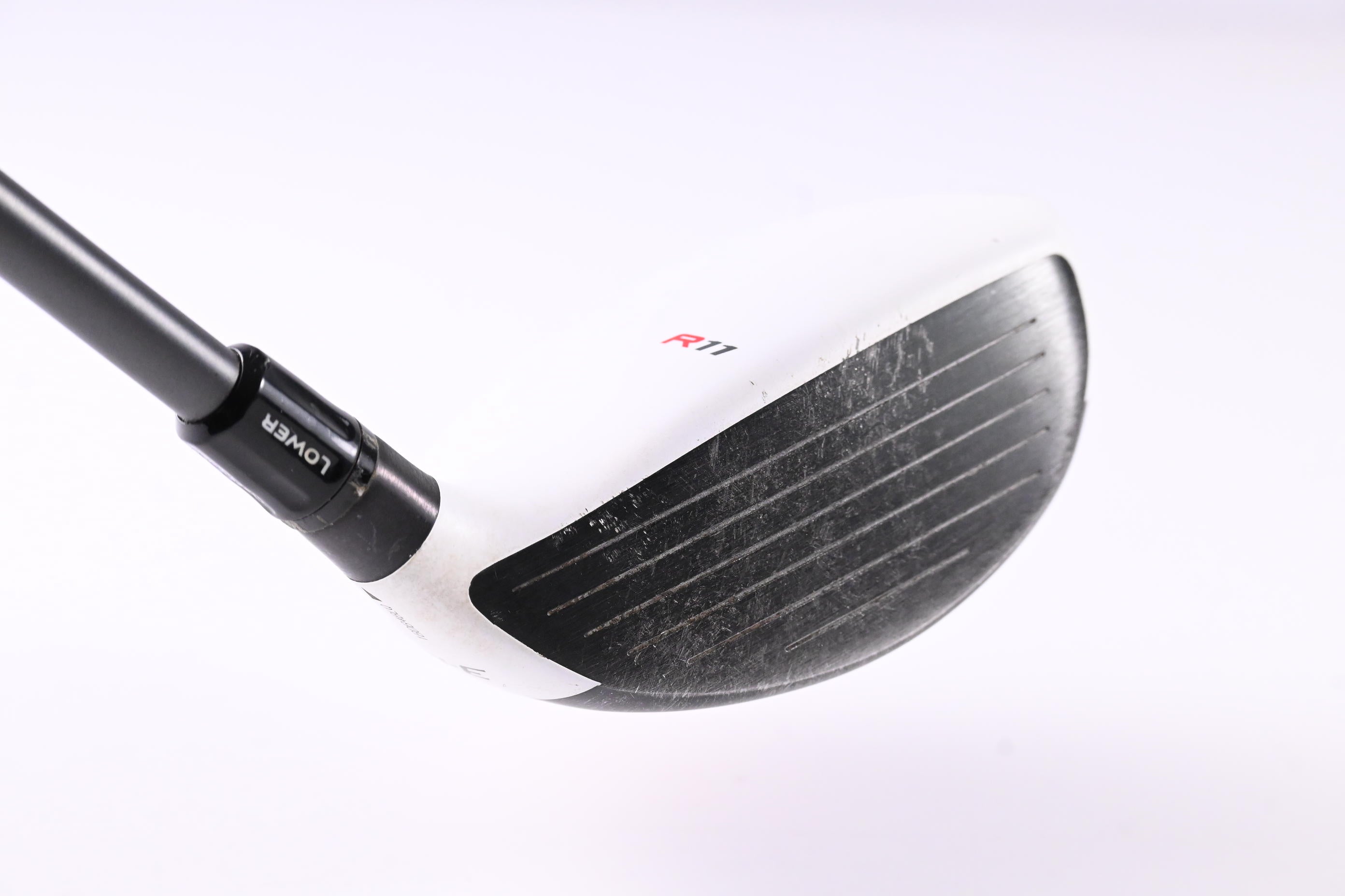 Left Hand Taylormade R11S #3 Wood / 15.5 Degree / Regular Flex Aldila Rip Phenom