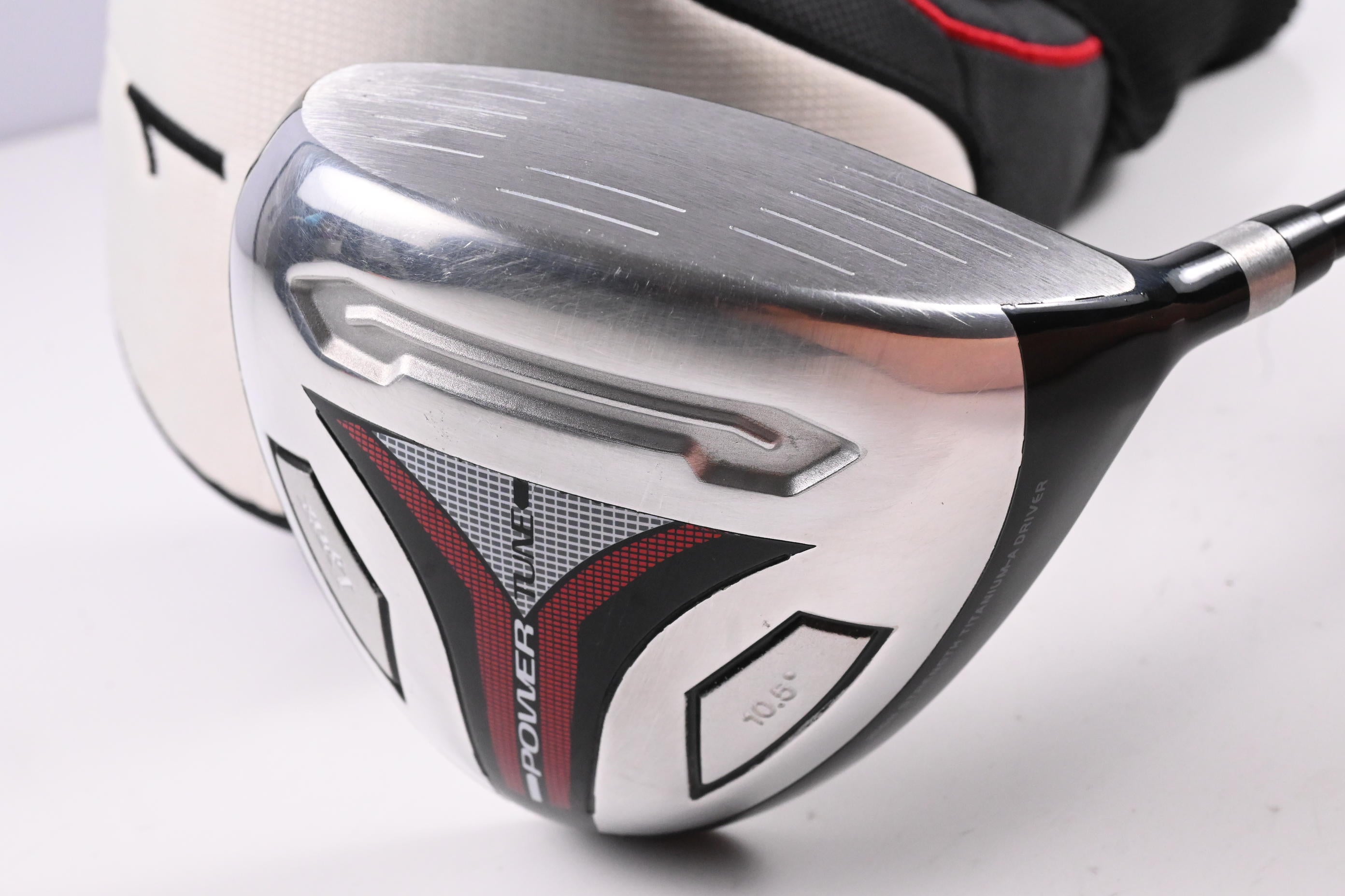Lynx Power Tune Driver / 10.5 Degree / Senior Flex Lynx Power Tune Shaft