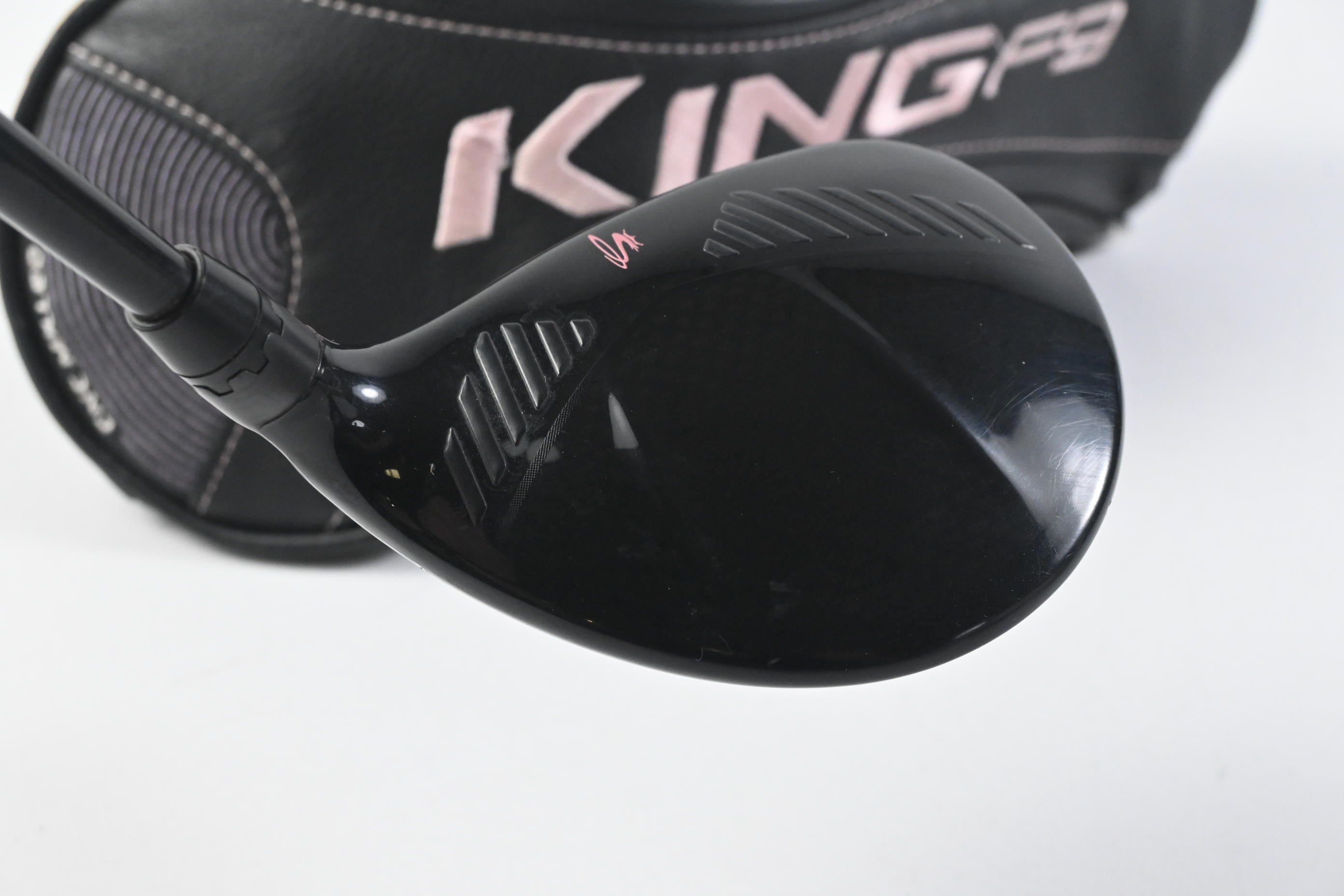 Ladies Cobra King F9 #5-6 Wood / 22.5 Degree / Ladies Flex Fujikura Atmos Pink 55