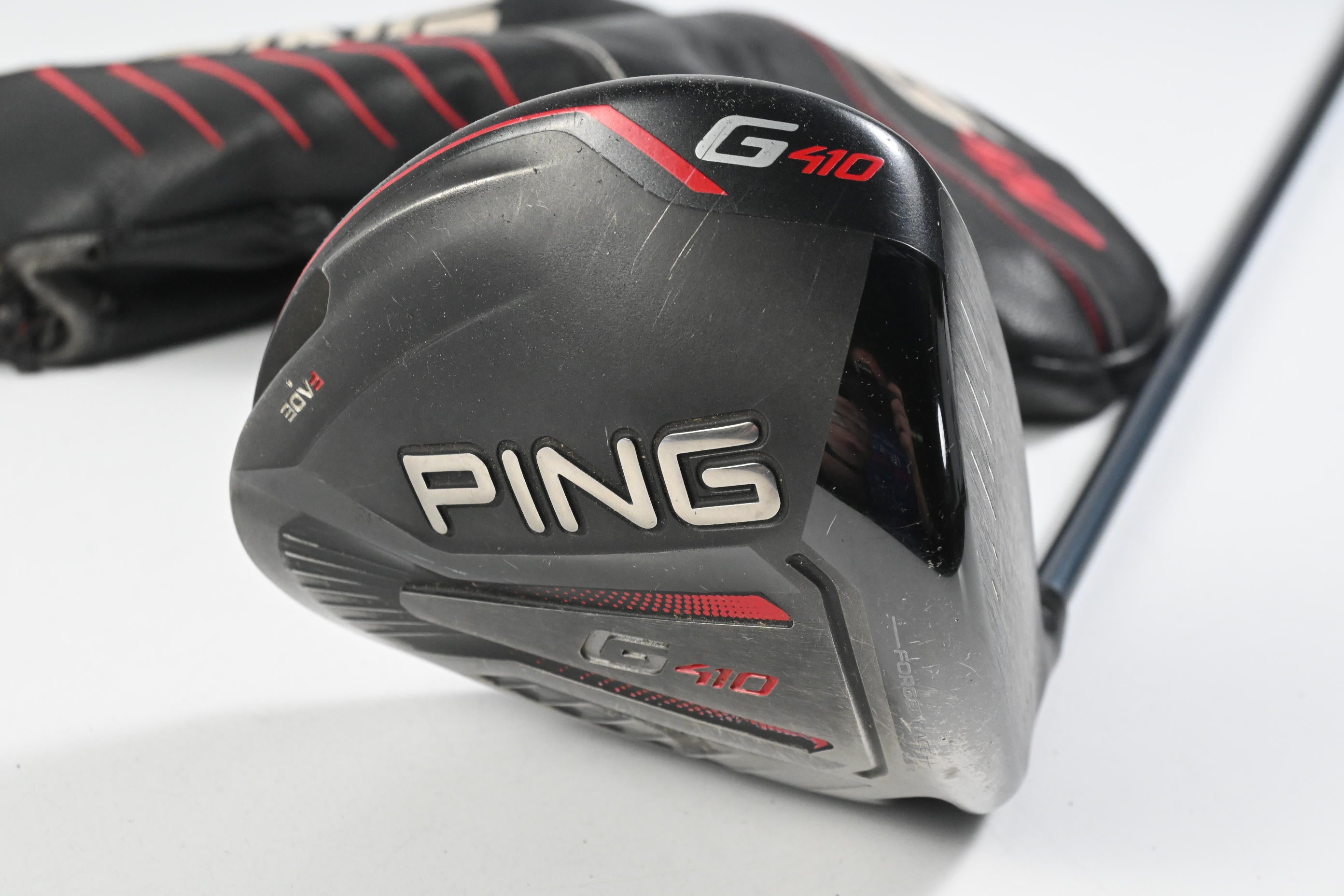 Ping G410 Plus Driver / 10.5 Degree / Stiff Flex Ping Alta CB Slate 55 Shaft