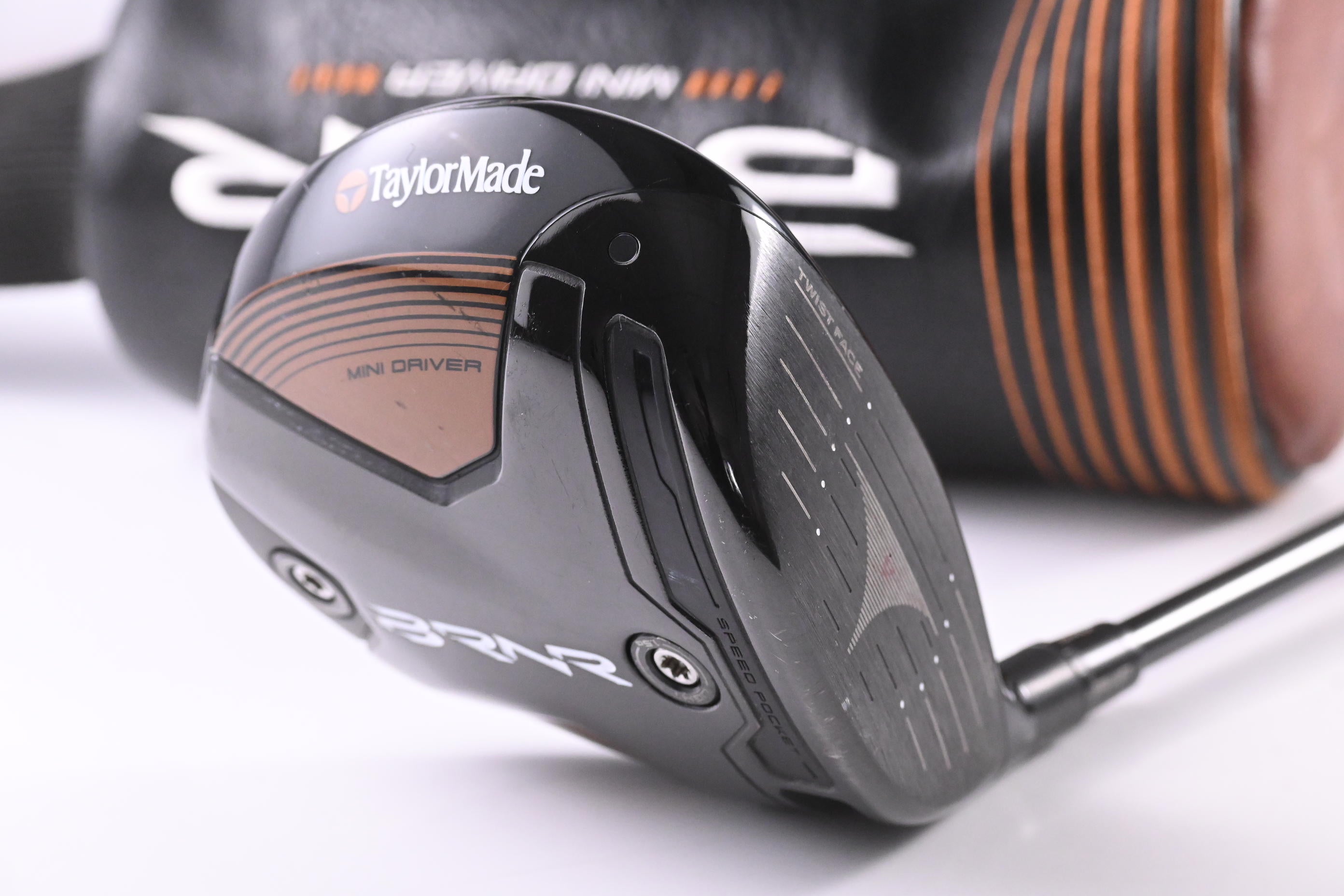 Taylormade BRNR Copper Mini Driver / 11.5 Degree / Regular Flex UST ProForce 65