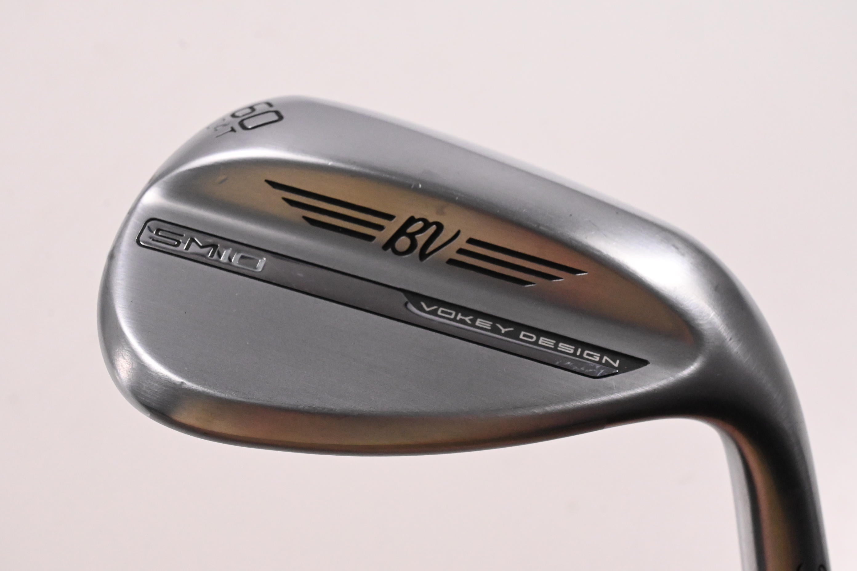 Titleist Vokey SM10 Lob Wedge / 60 Degree / Wedge Flex Titleist Vokey Shaft