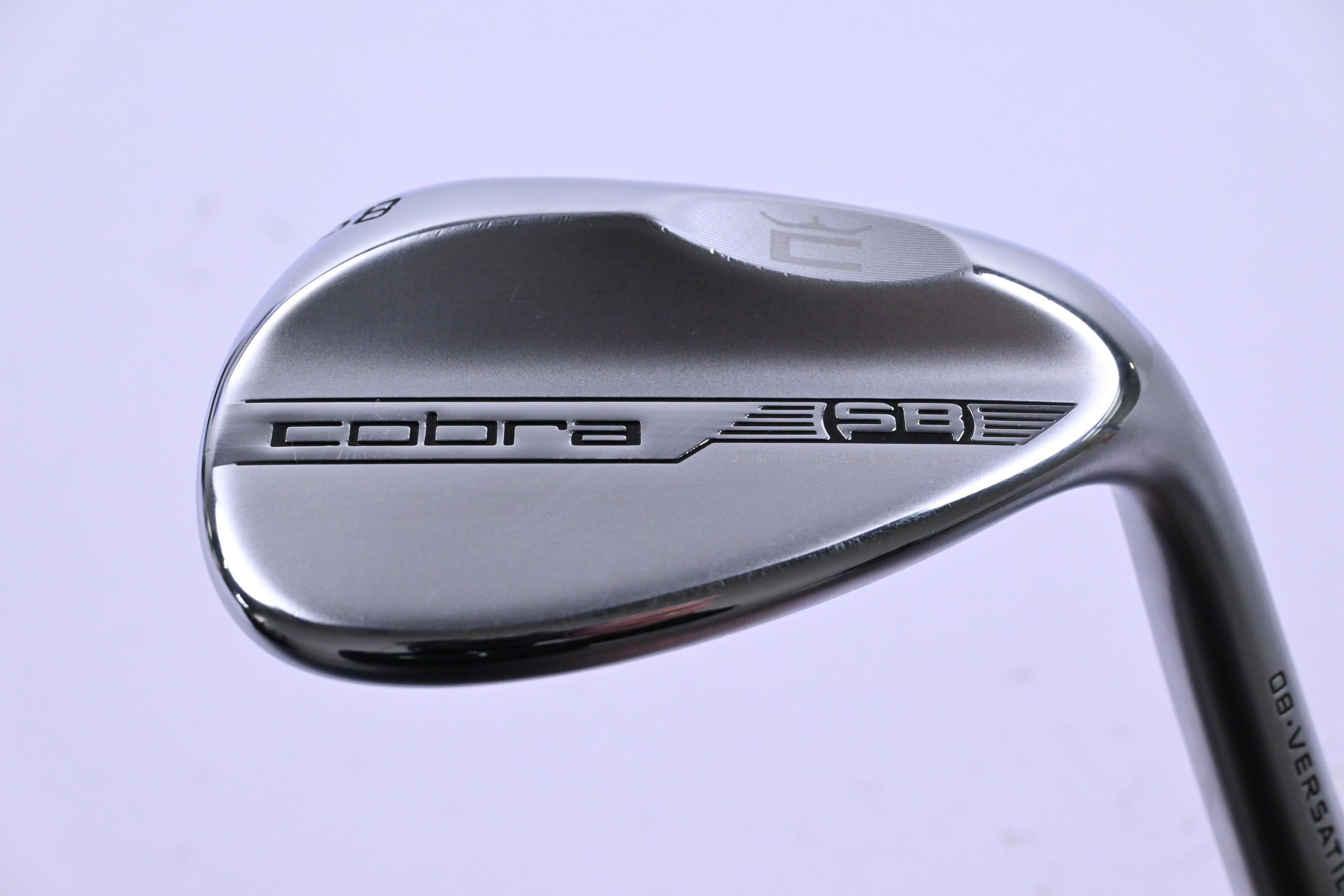 Cobra Snakebite 2023 Lob Wedge / 58 Degree / Stiff Flex KBS Hi-Rev 2.0 125 Shaft