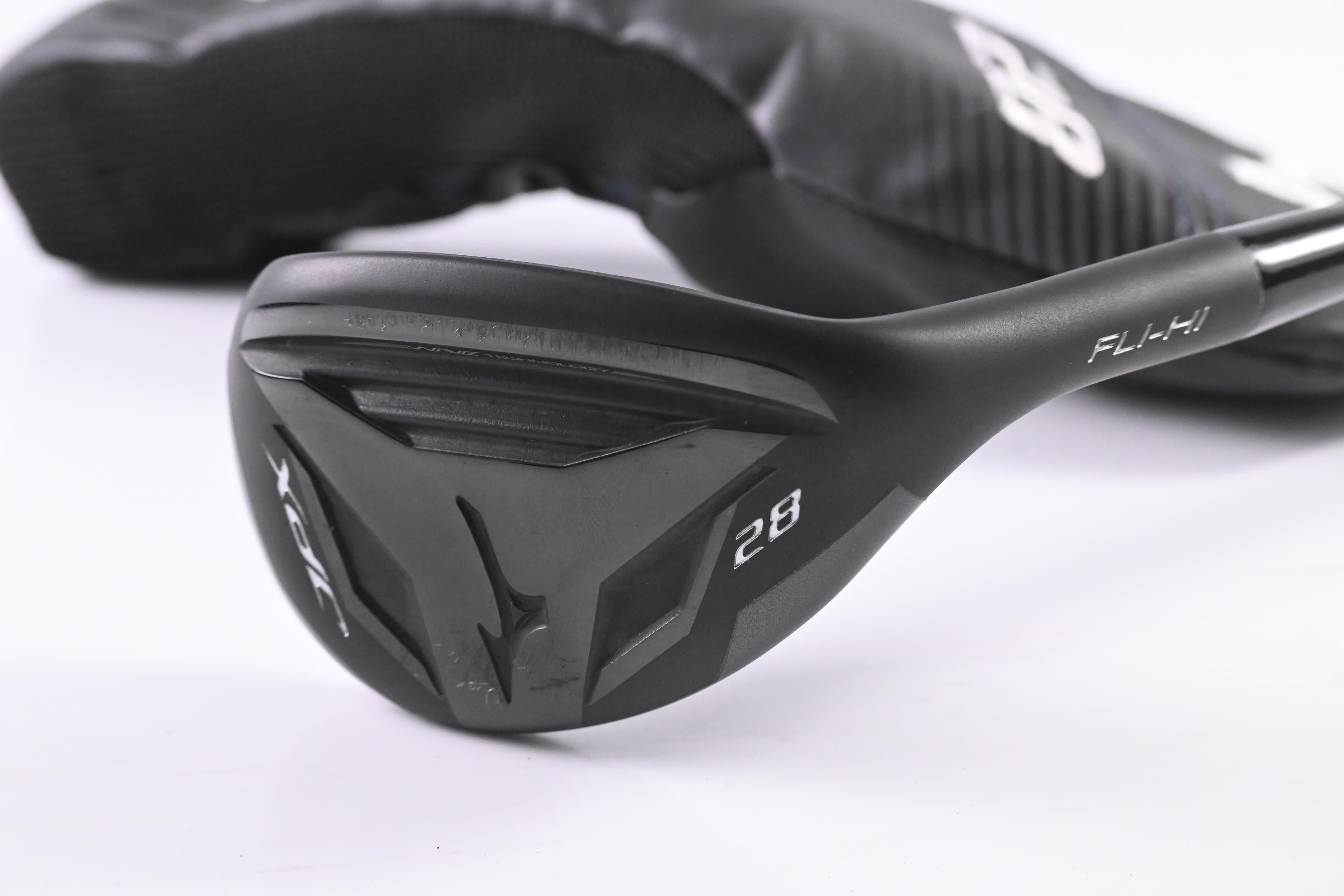 Mizuno JPX 925 Fli-Hi #6 Hybrid / 28 Degree / X-Flex NS Pro Modus 3 Tour 120