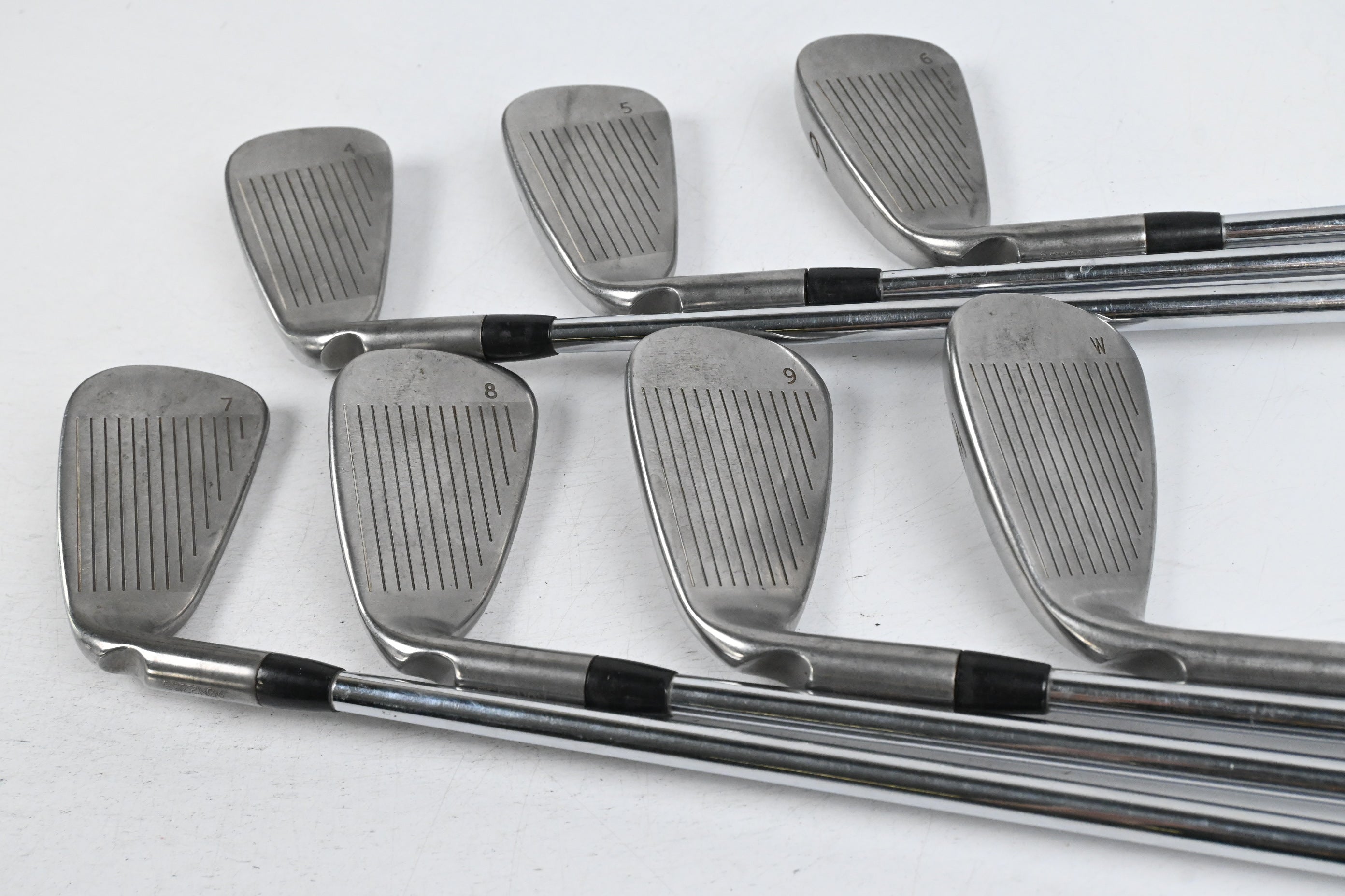 Ping G Series Irons / 4-PW / Green Dot / Regular Flex Ping AWT 2.0 Shafts