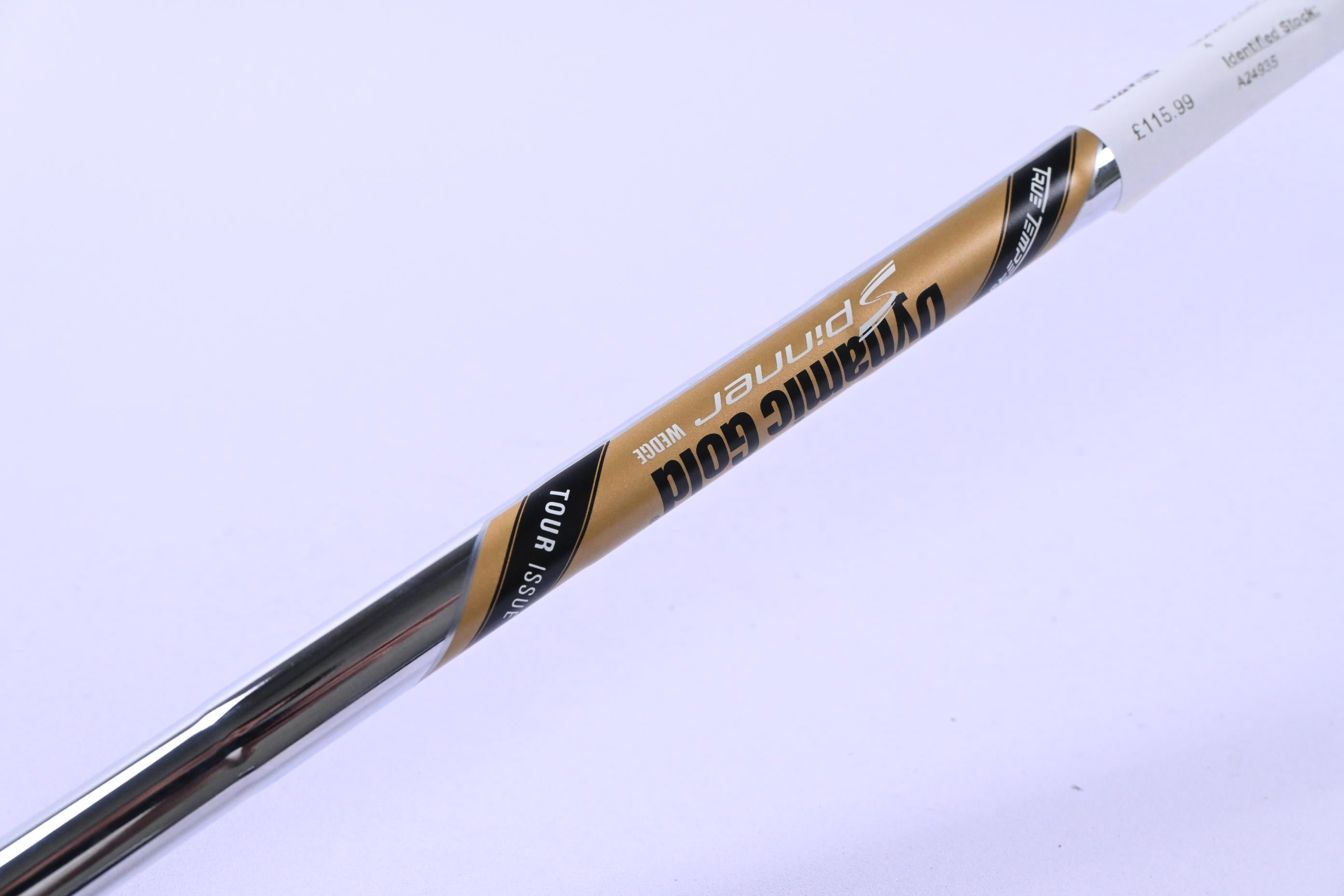 Cleveland RTZ Gap Wedge / 50 Degree / Wedge Flex Dynamic Gold Spinner Shaft