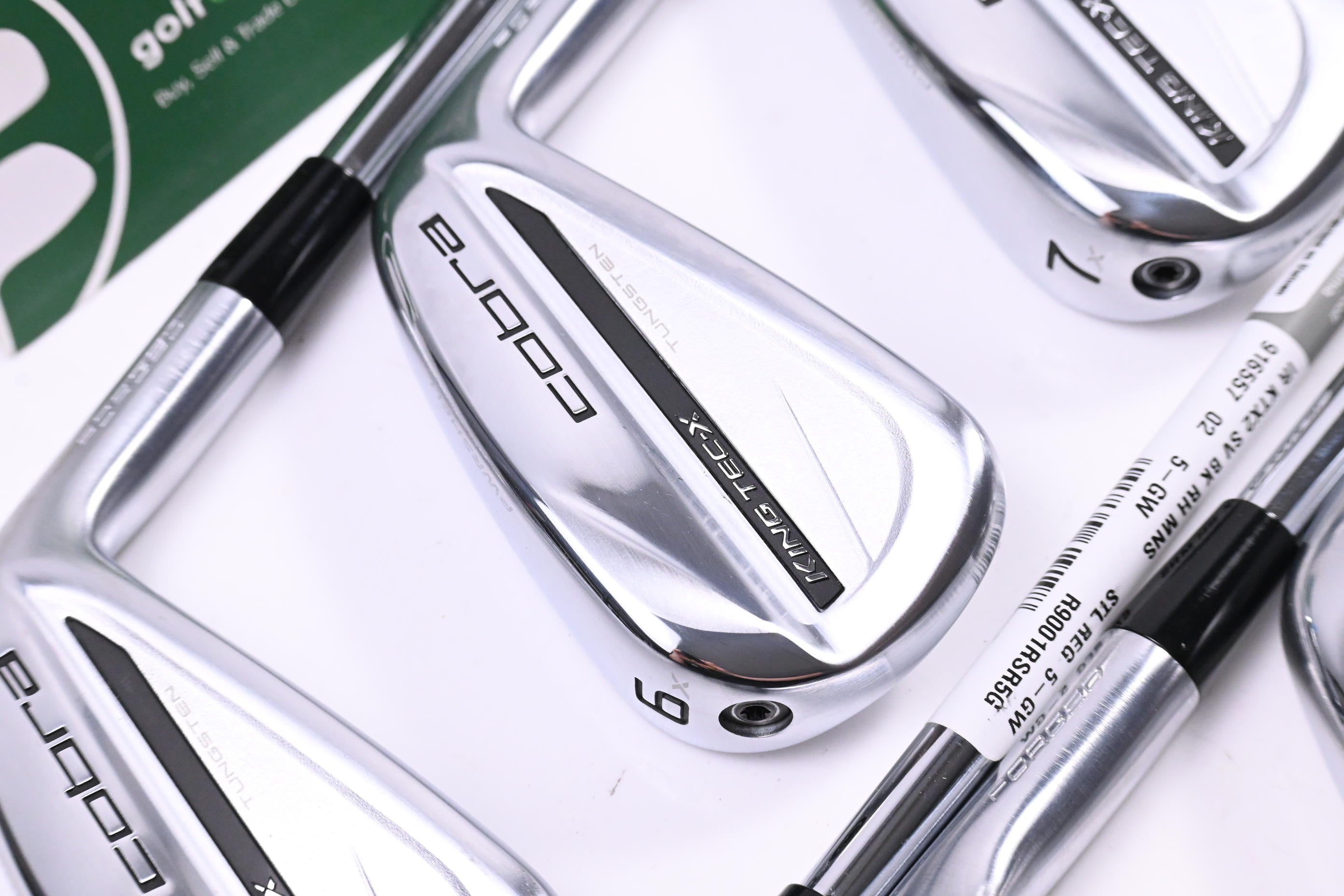 Cobra 2025 King Tec-X Irons / 5-PW+GW / Regular Flex KBS Tour Lite