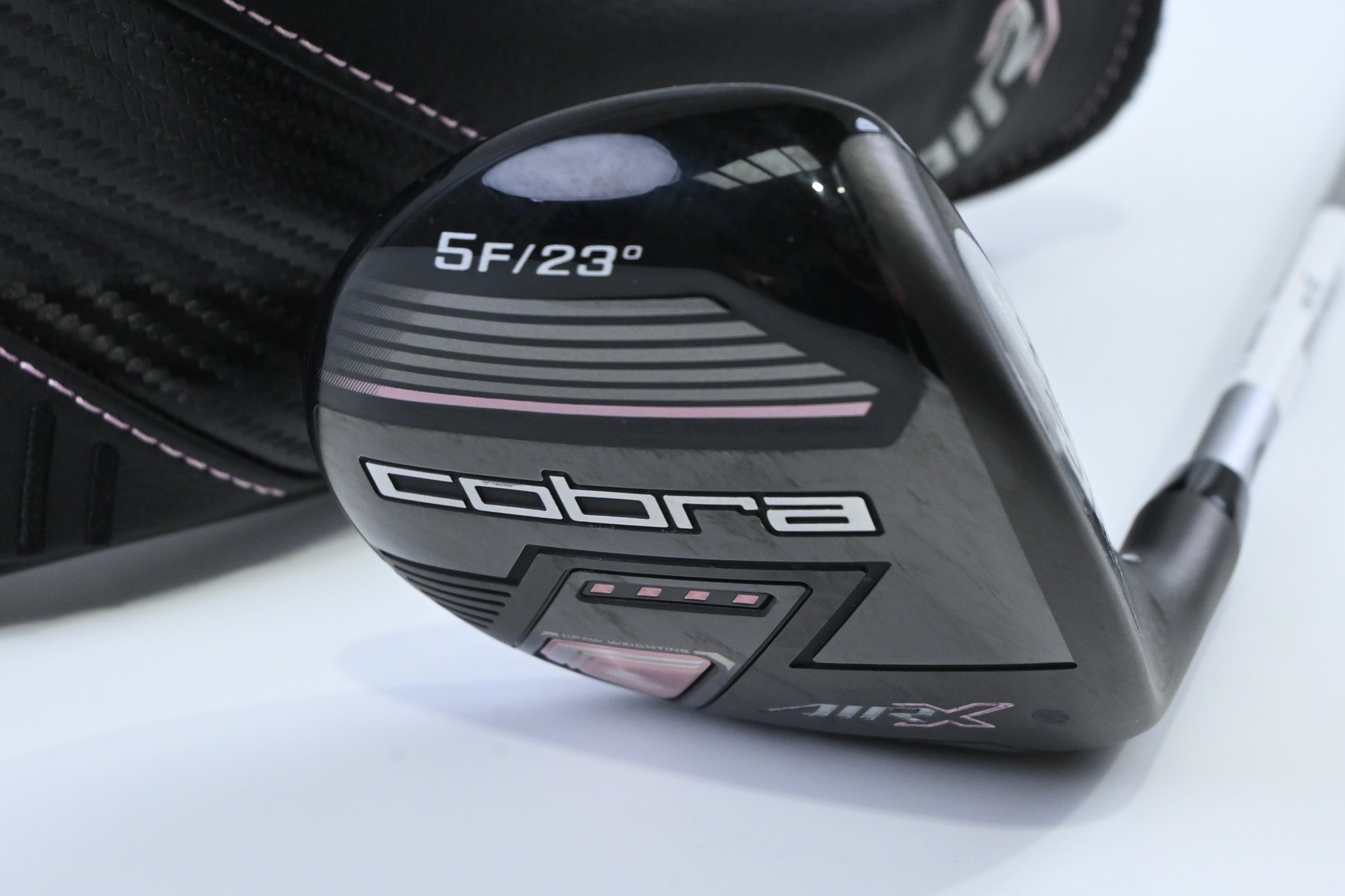 Ladies Cobra Air-X #5 Wood / 23 Degree / Ladies Flex Cobra Ultralite 45 Shaft