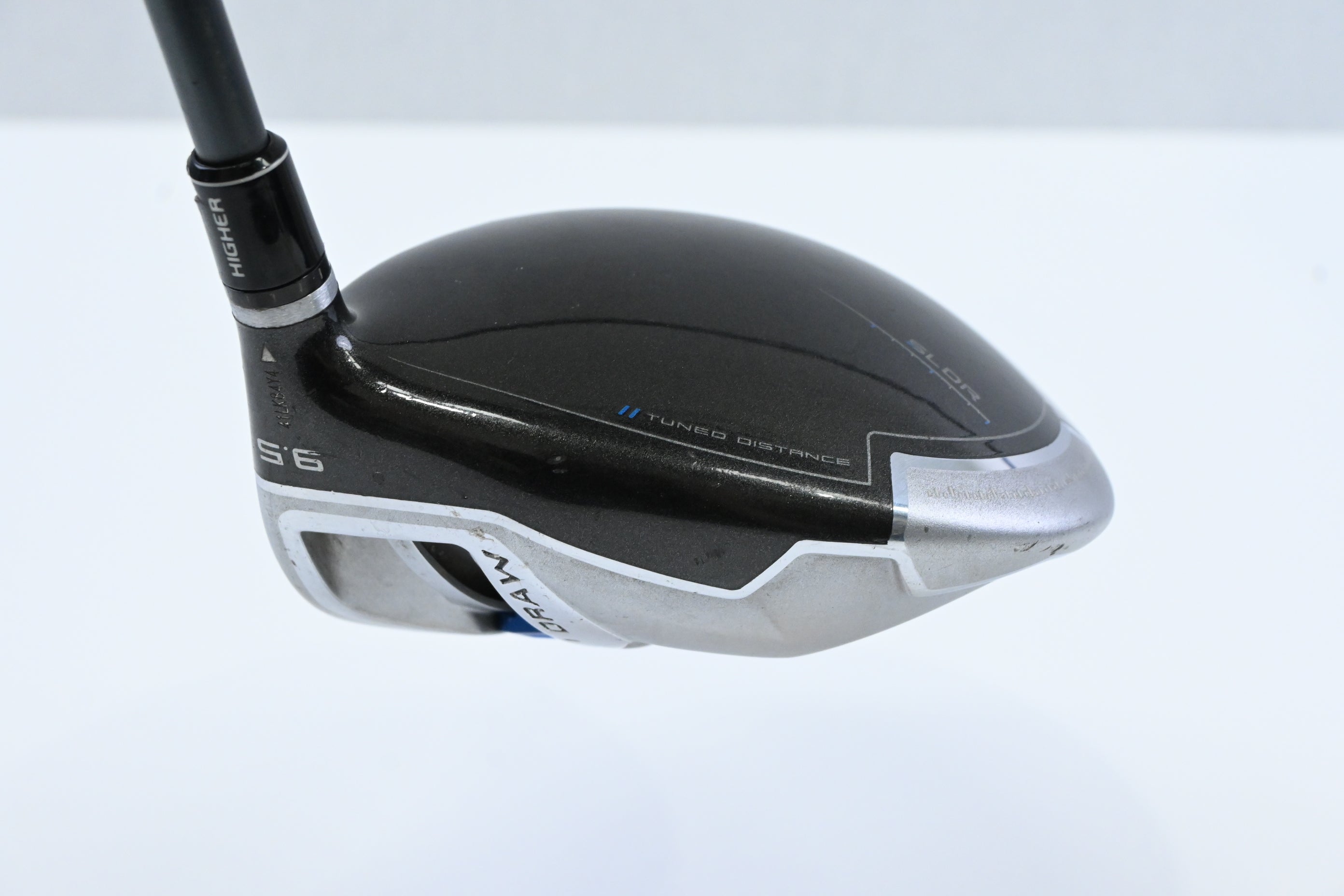 Taylormade SLDR Driver / 9.5 Degree / Stiff Flex Fujikura 57 Shaft