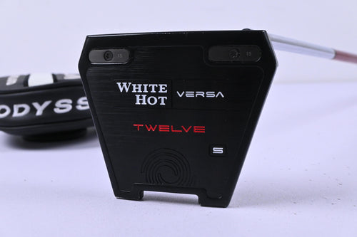 Odyssey White Hot Versa Twelve S Putter /  34 Inch