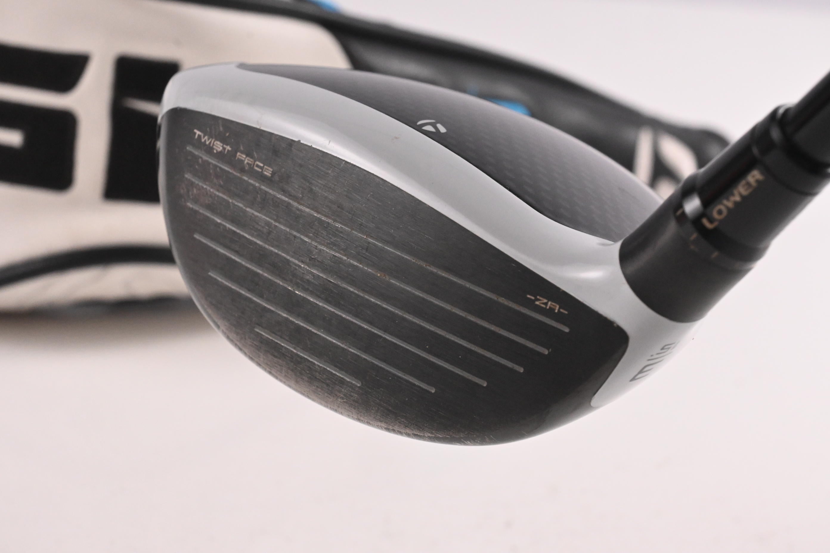 Taylormade SIM2 Ti #3 Wood / 15 Degree / Stiff Flex Tensei AV Blue 65 Shaft