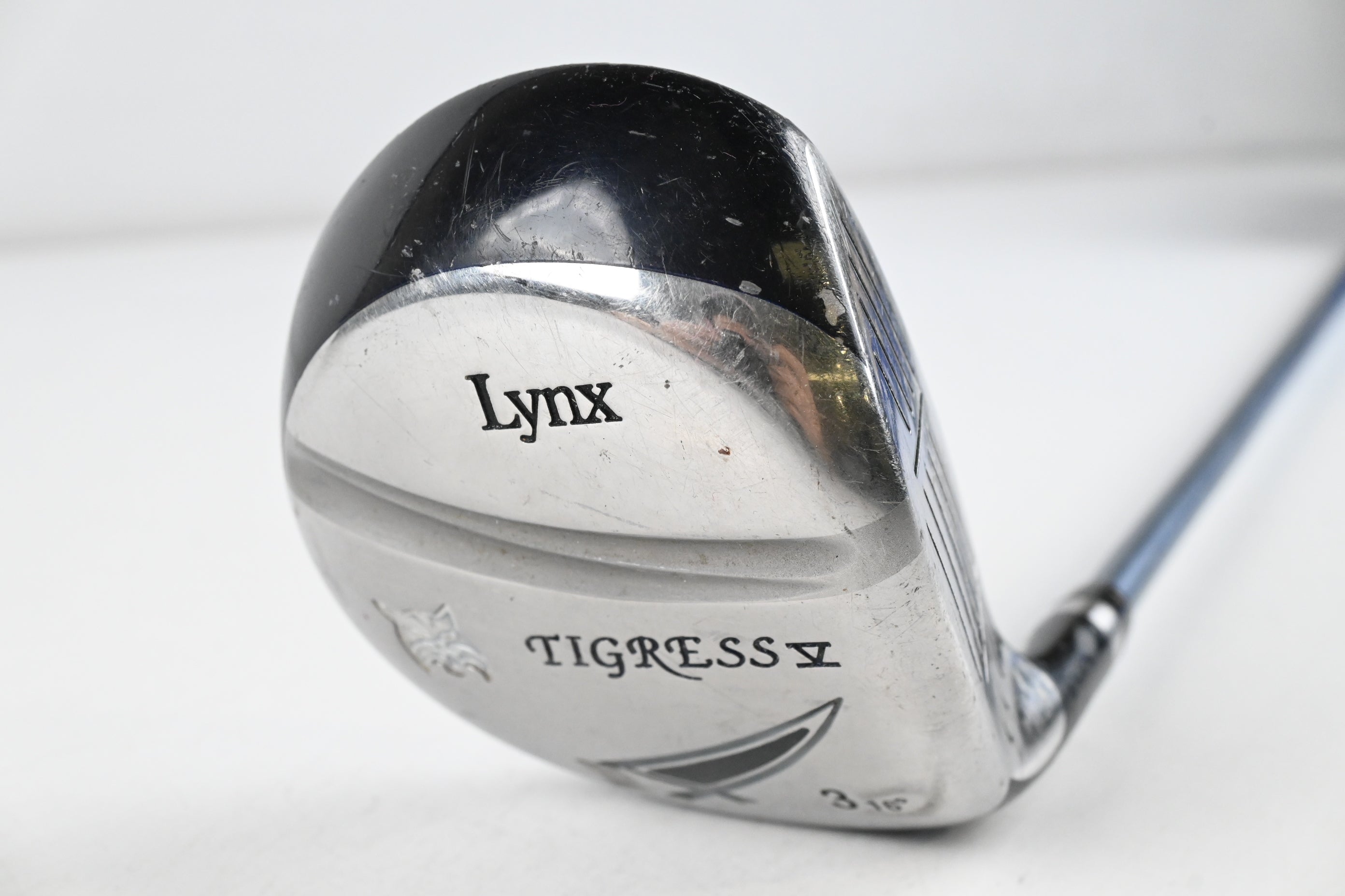 Ladies Lynx Tigress #3 Wood / 16 Degree / Ladies Flex Lynx 58 Shaft