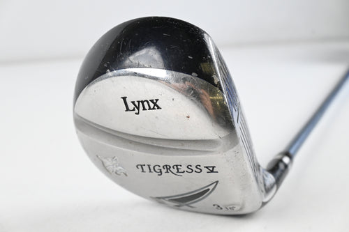 Ladies Lynx Tigress #3 Wood / 16 Degree / Ladies Flex Lynx 58 Shaft