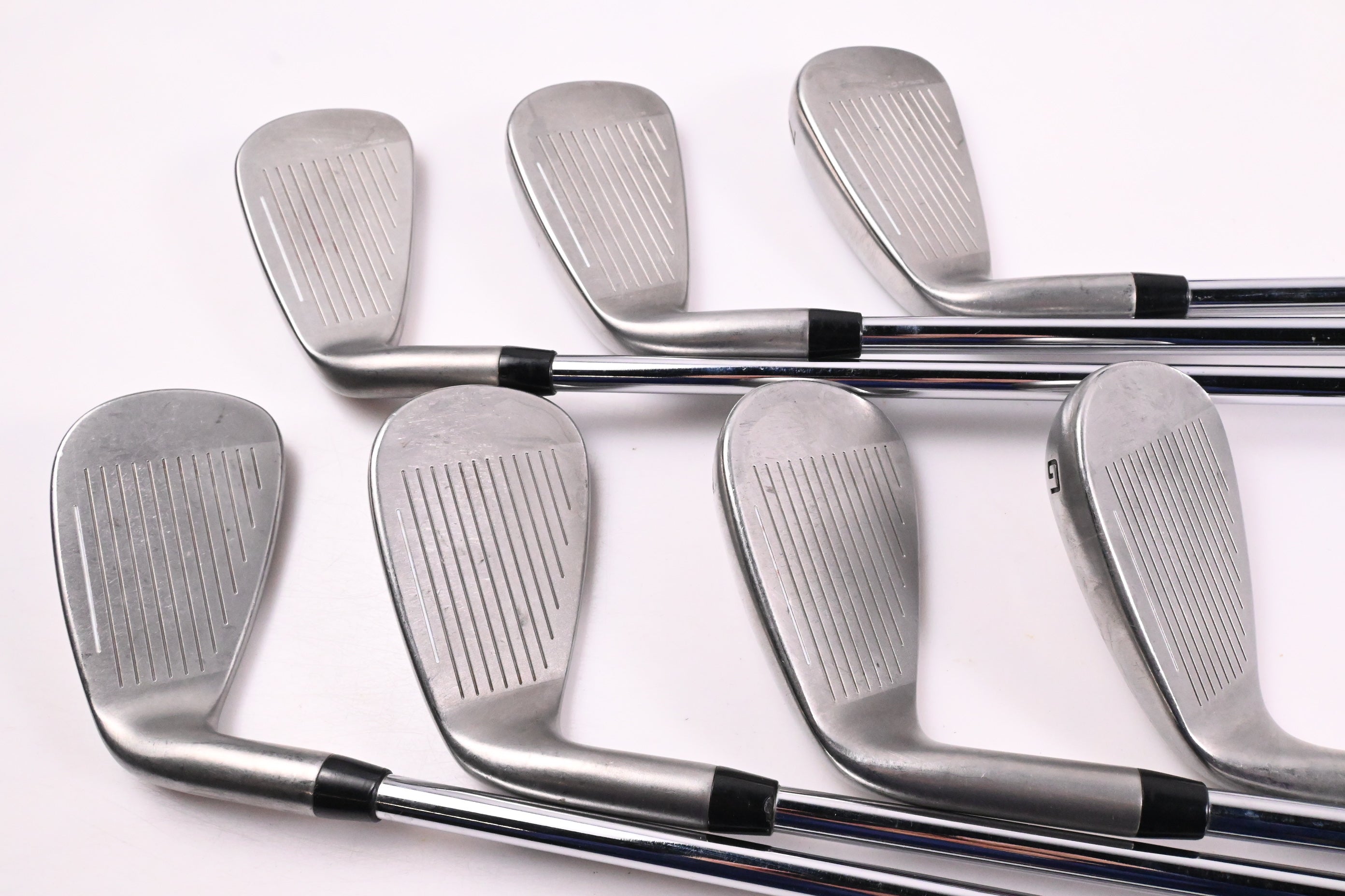 Cobra Darkspeed Irons / 5-PW+GW / Regular Flex KBS Tour Lite Shafts
